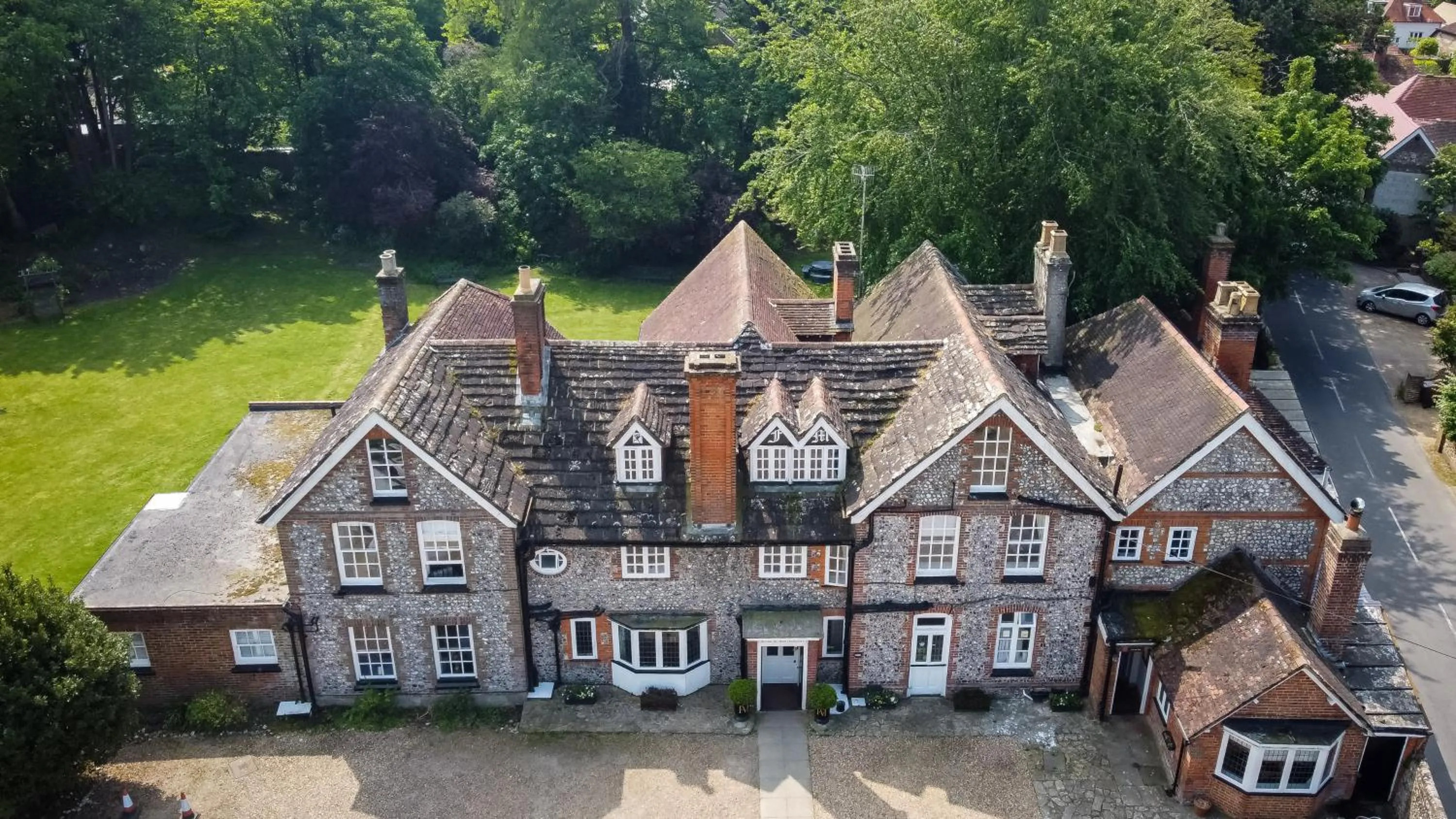 Property building in Findon Manor Hotel
