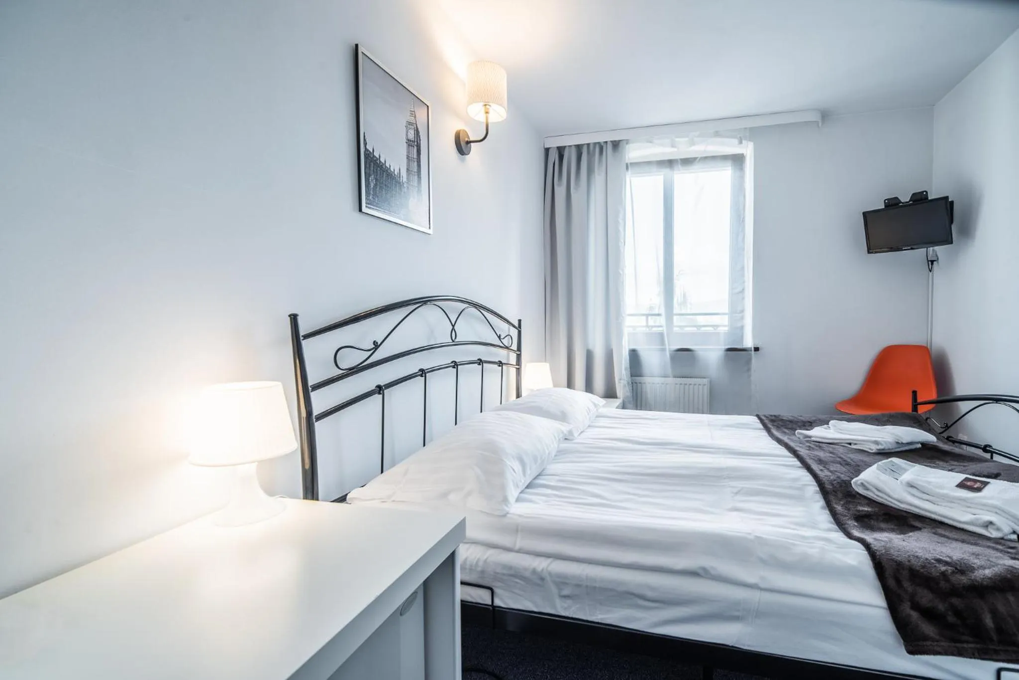 Bed in Great Polonia Jelenia Góra City Center