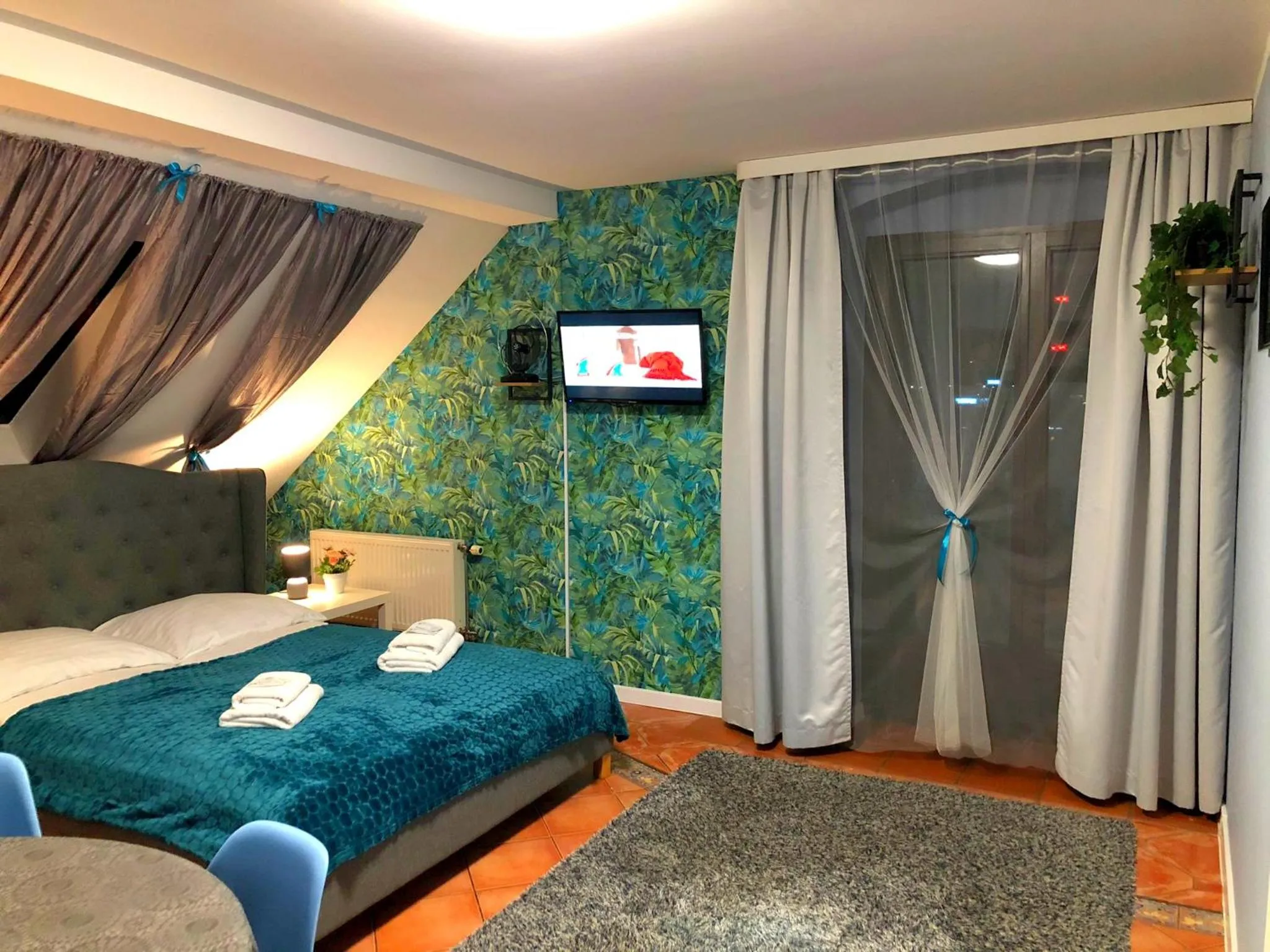 Bed in Great Polonia Jelenia Góra City Center