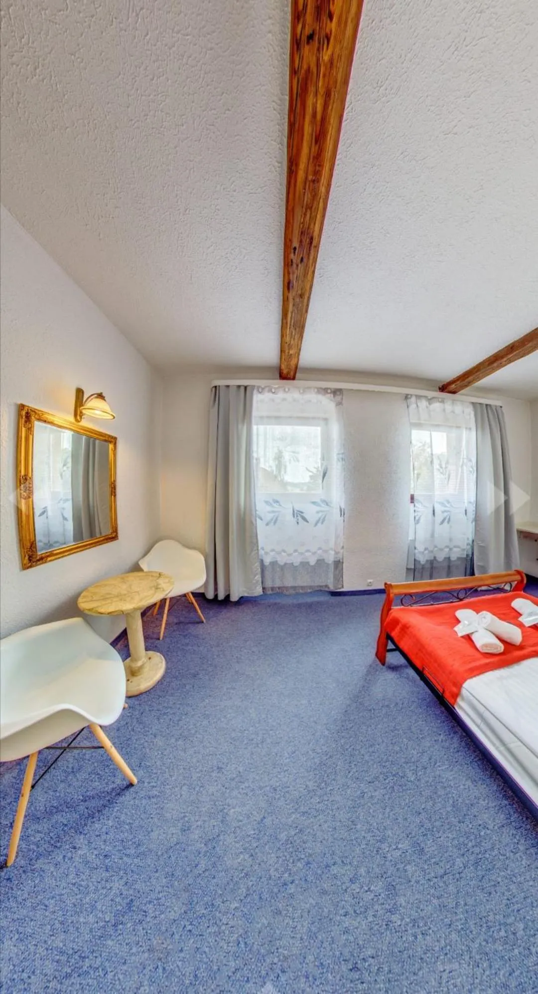 Bed in Great Polonia Jelenia Góra City Center