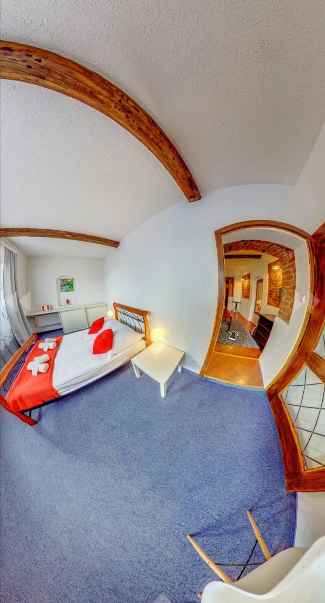 Bed in Great Polonia Jelenia Góra City Center