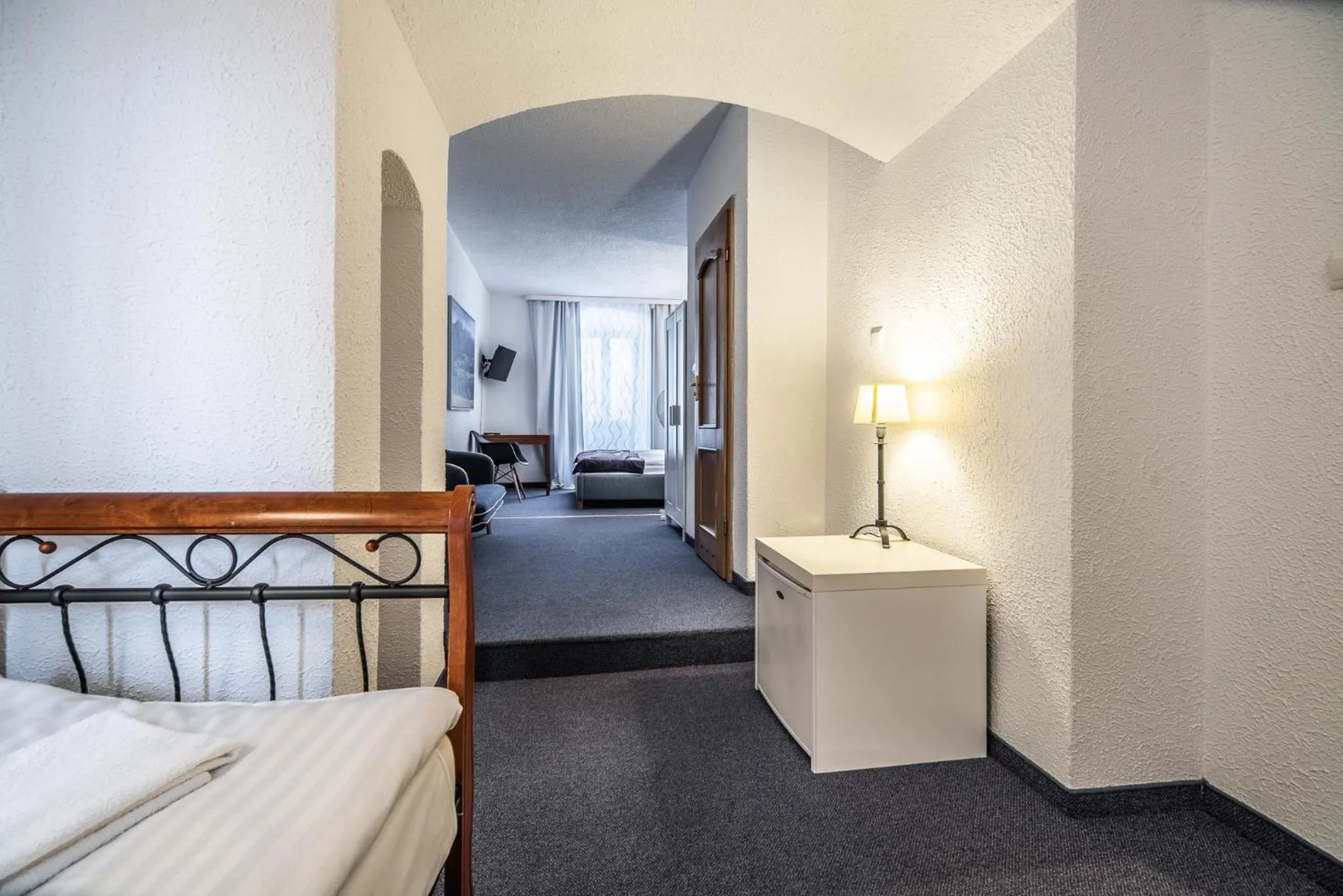 Bed in Great Polonia Jelenia Góra City Center