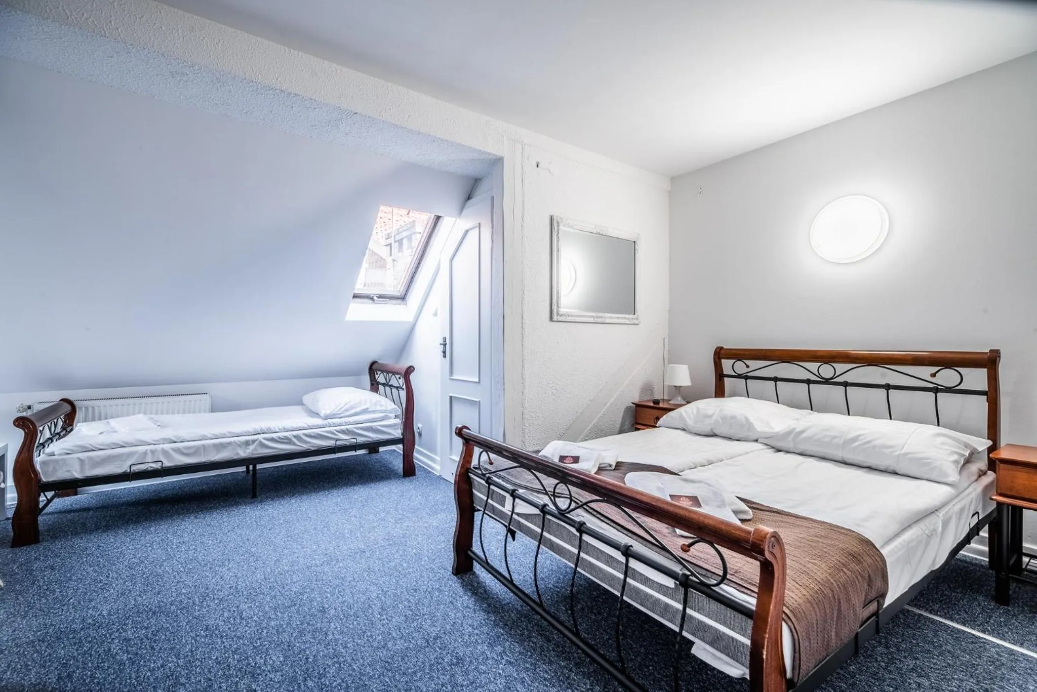 Bed in Great Polonia Jelenia Góra City Center