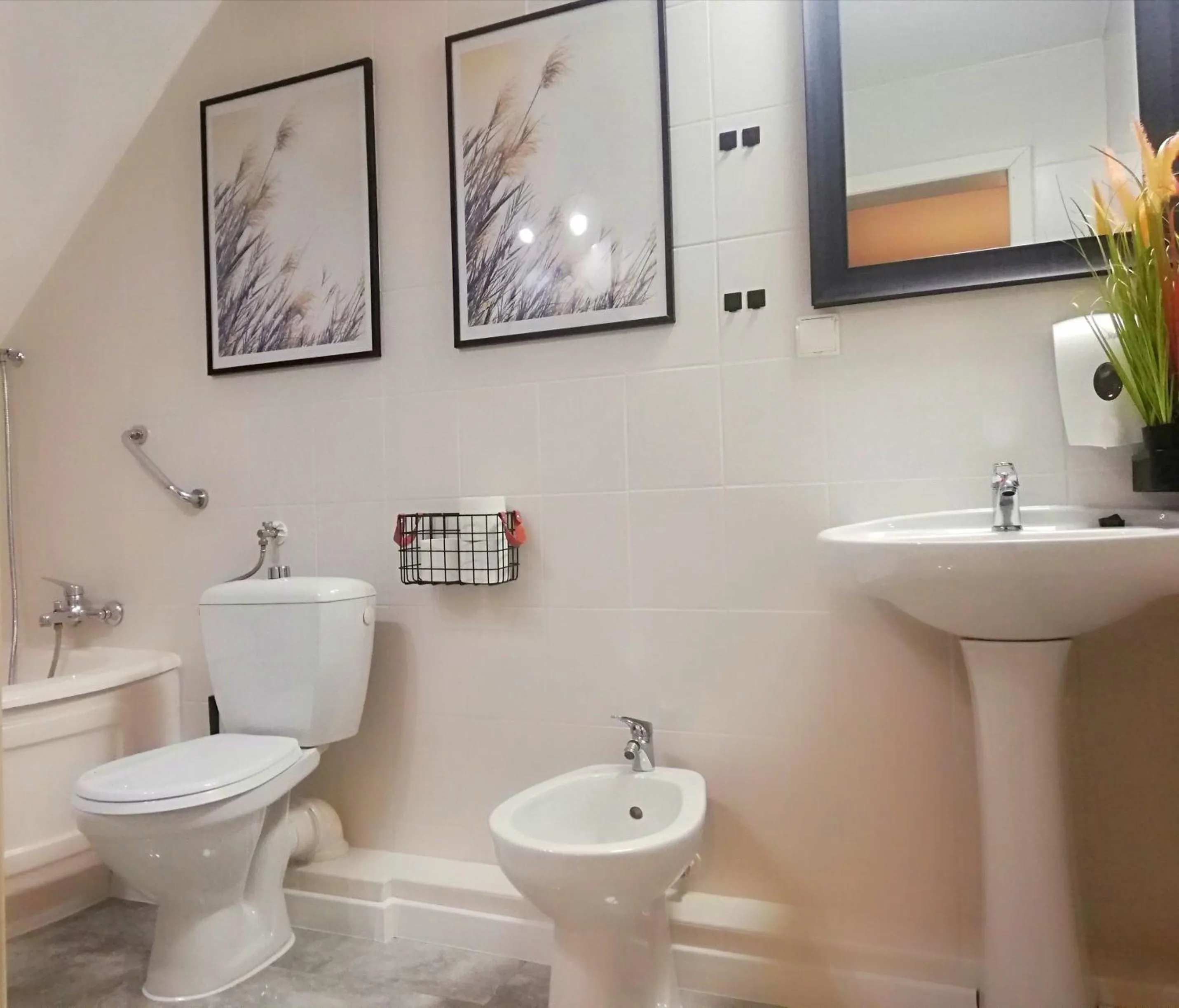 Bathroom in Great Polonia Jelenia Góra City Center