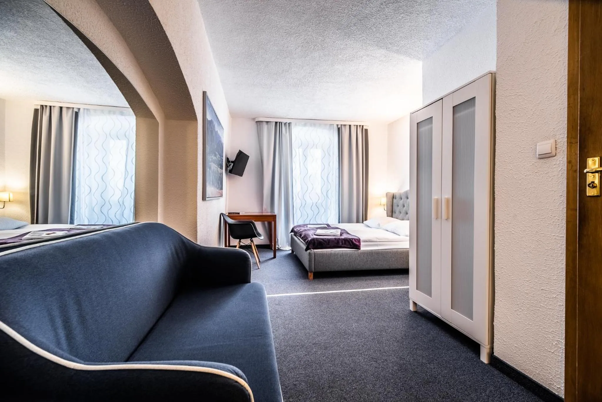 Bed in Great Polonia Jelenia Góra City Center