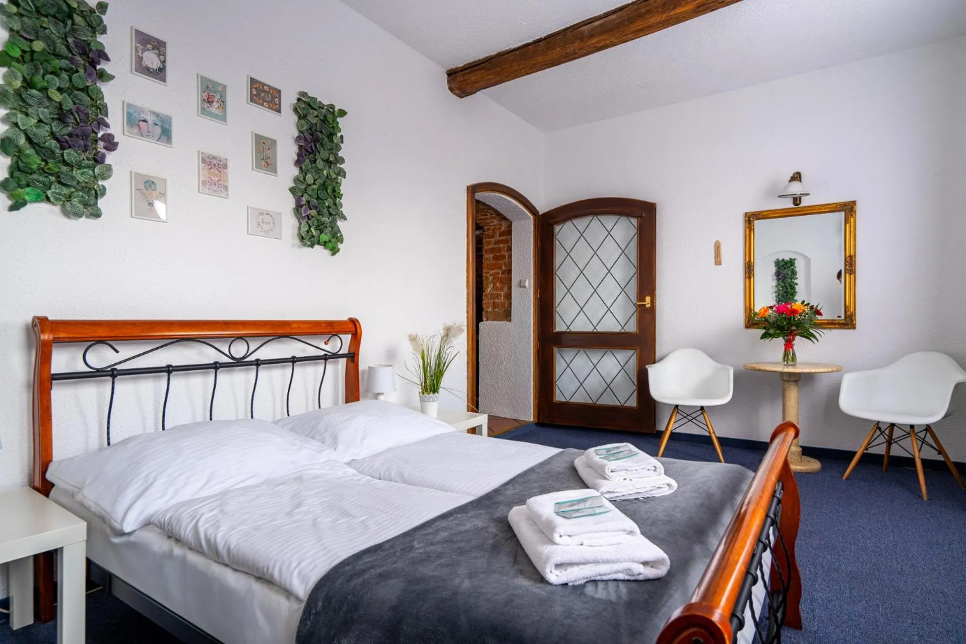 Bed in Great Polonia Jelenia Góra City Center