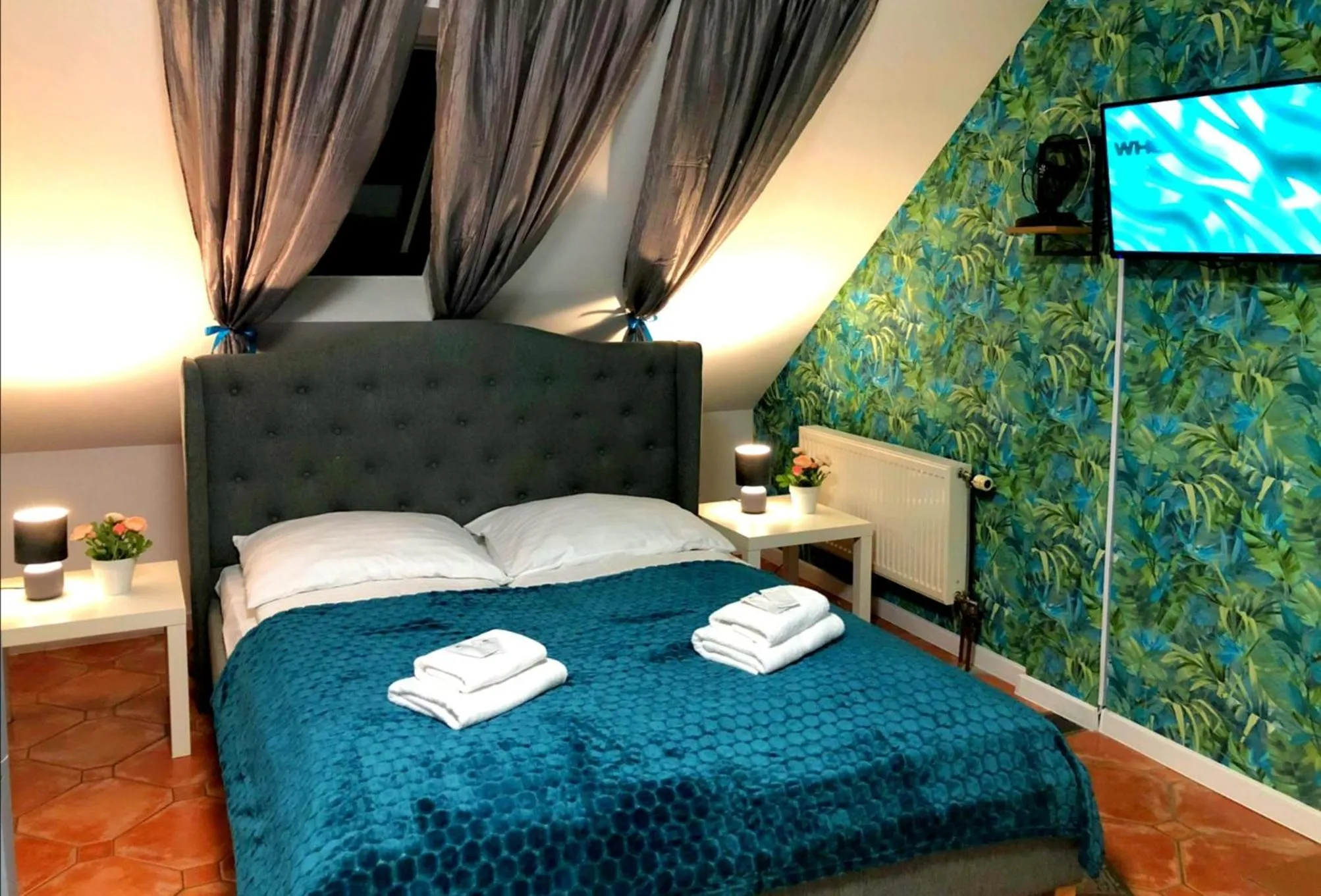 Bed in Great Polonia Jelenia Góra City Center