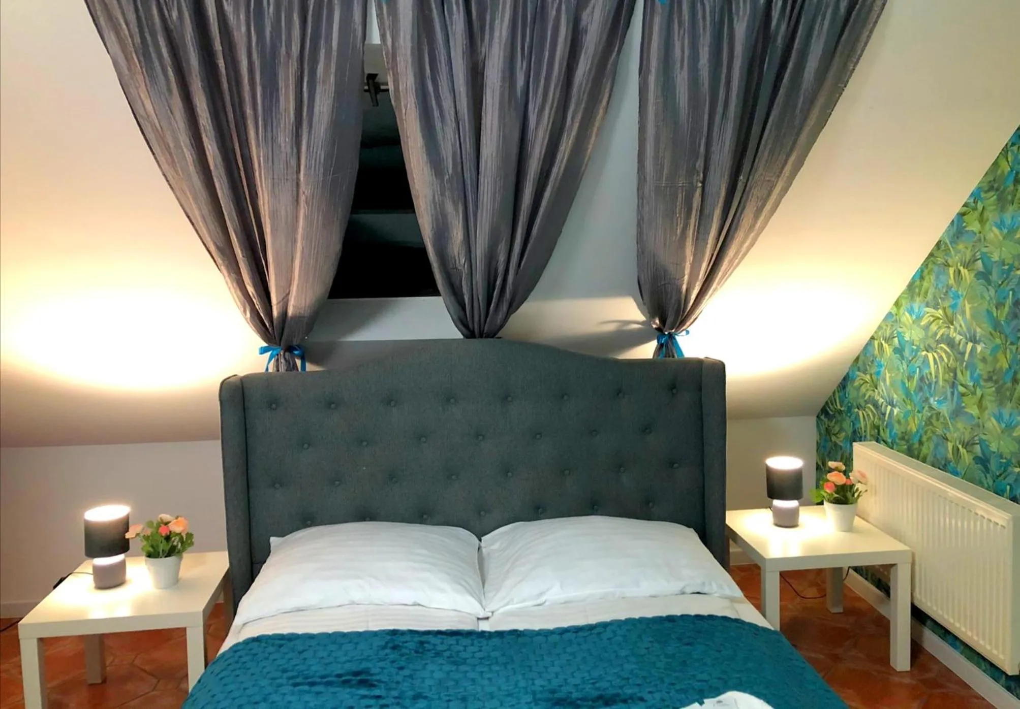 Bed in Great Polonia Jelenia Góra City Center