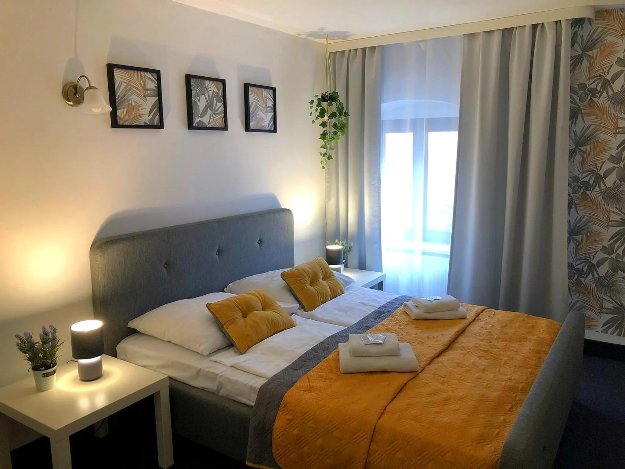 Bed in Great Polonia Jelenia Góra City Center