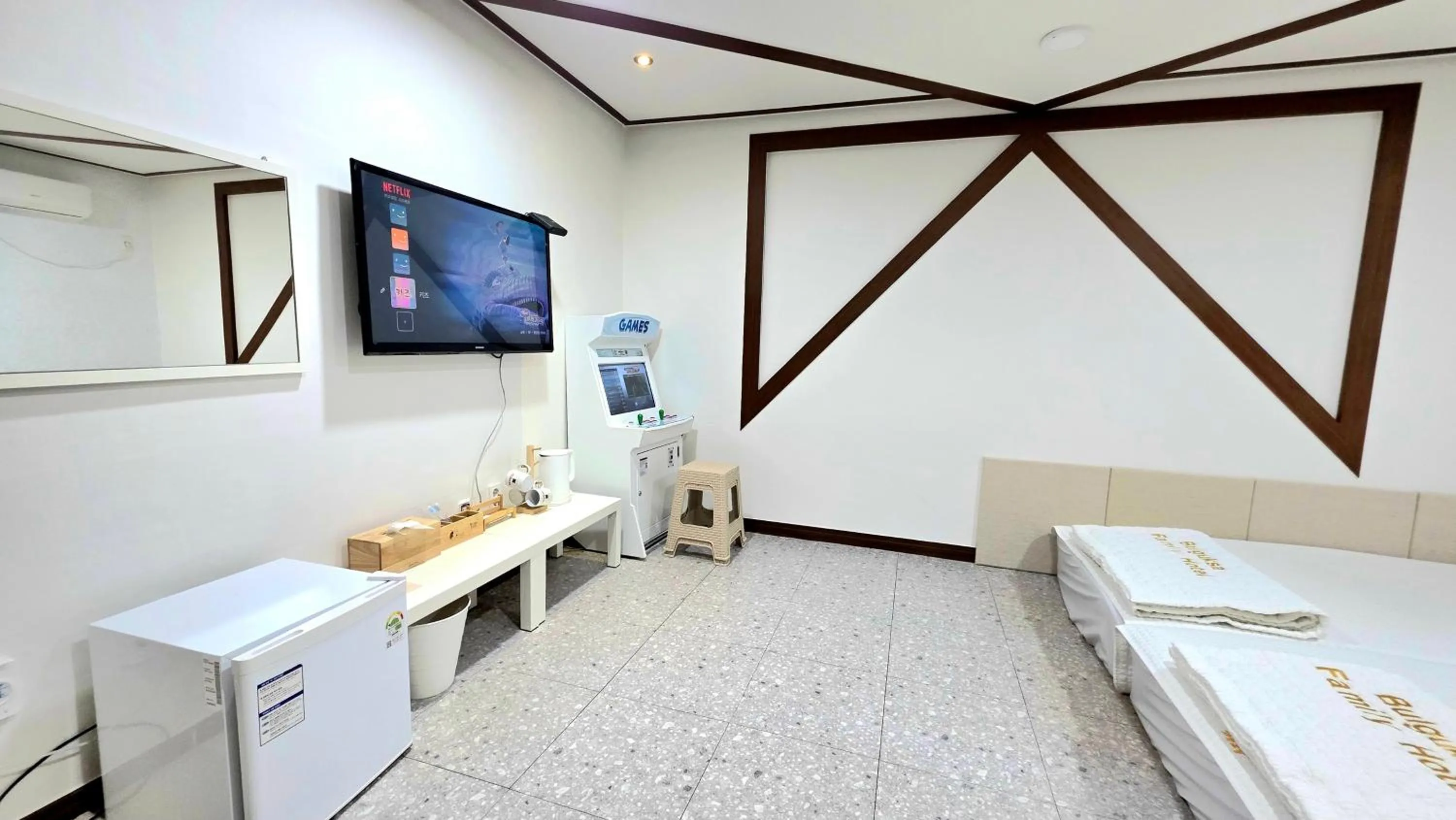 Bed in Kids & Family Hotel