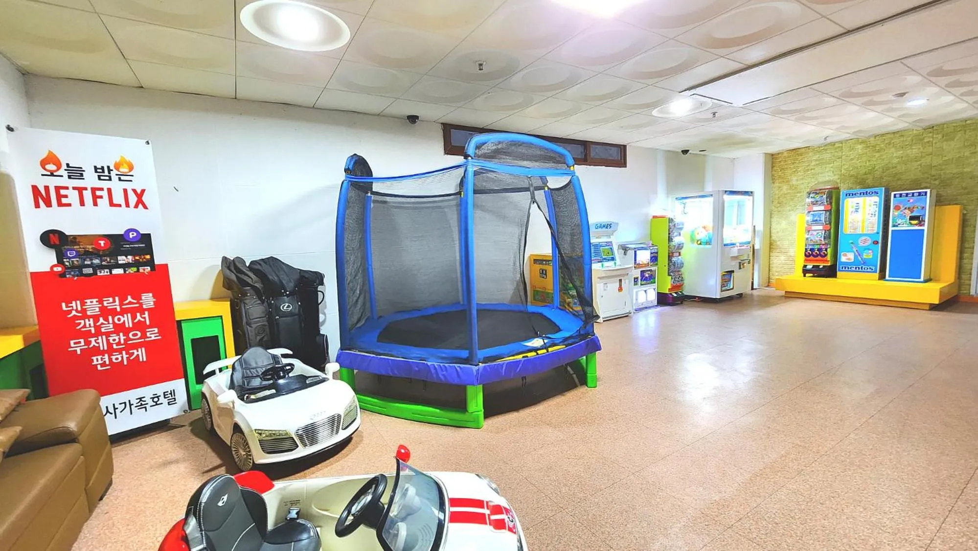 Children play ground in Kids & Family Hotel