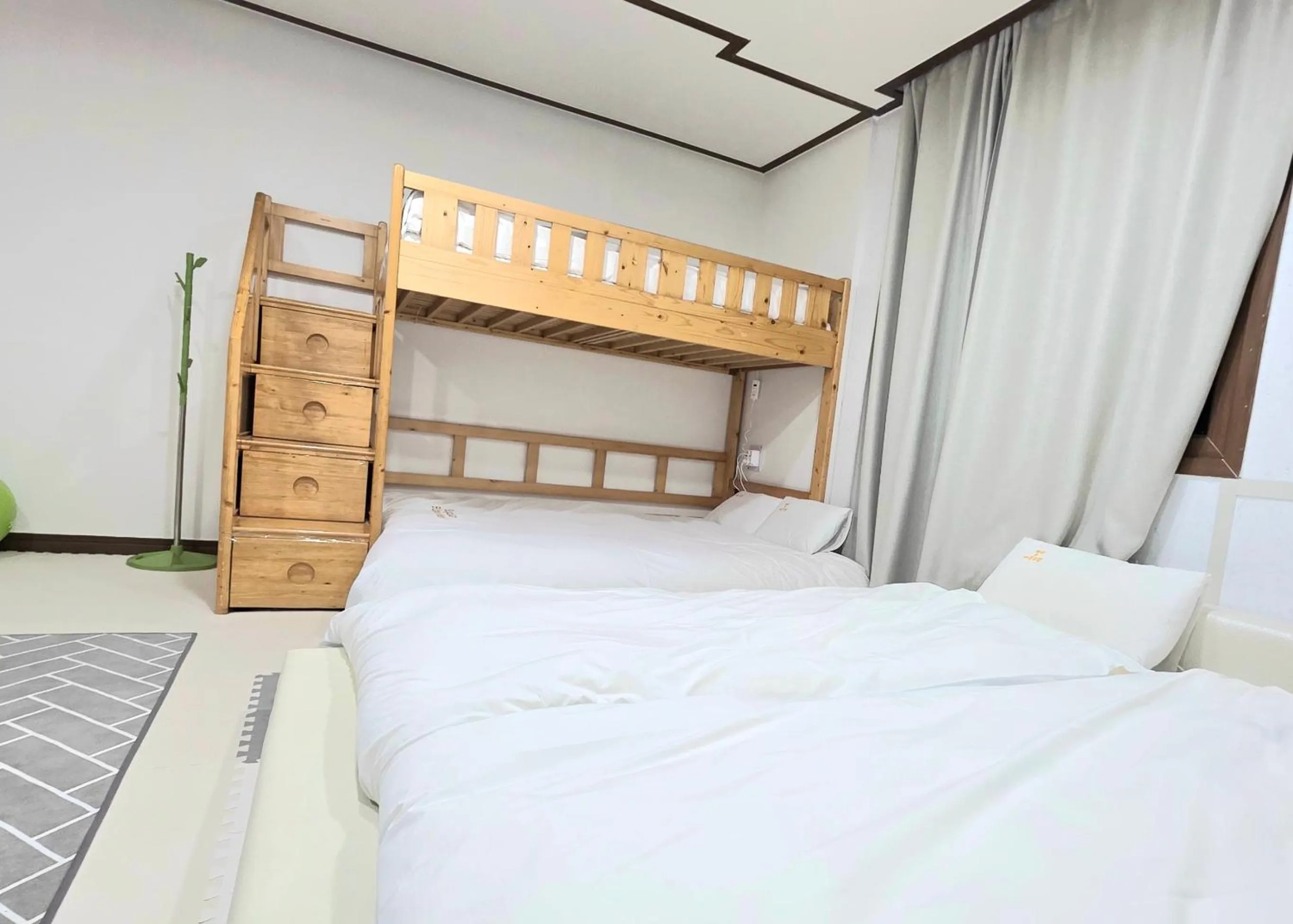 Bed in Kids & Family Hotel