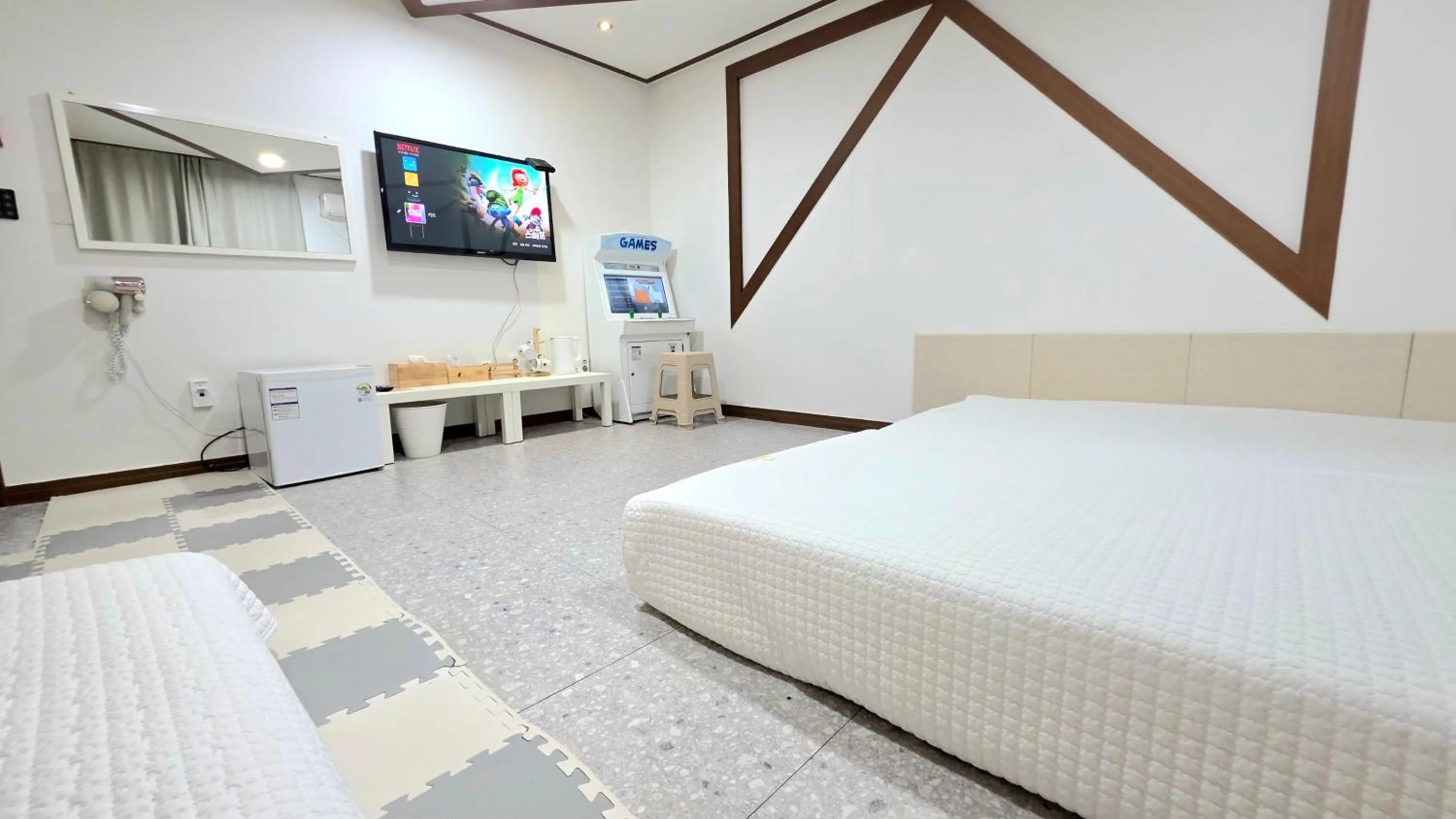 Bed in Kids & Family Hotel