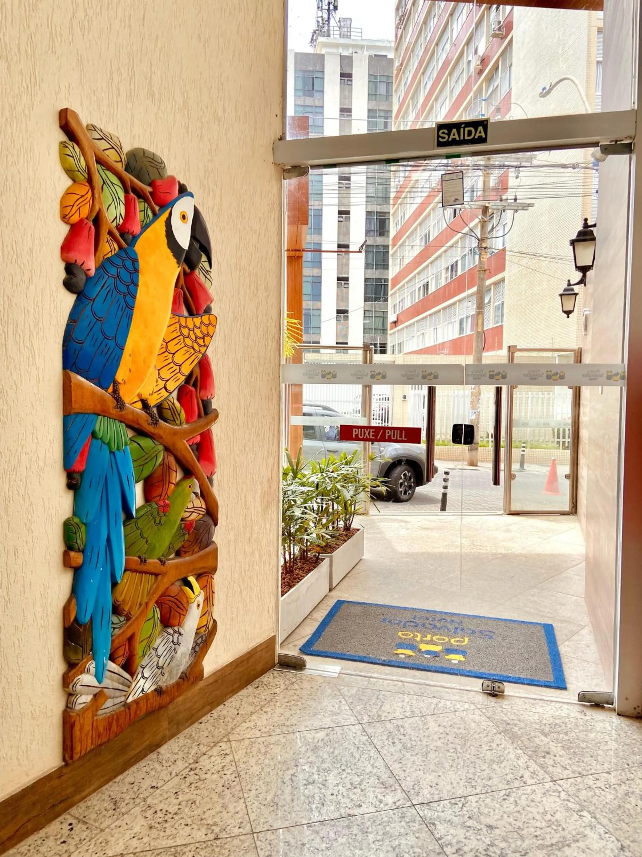Property building in Hotel Porto Salvador