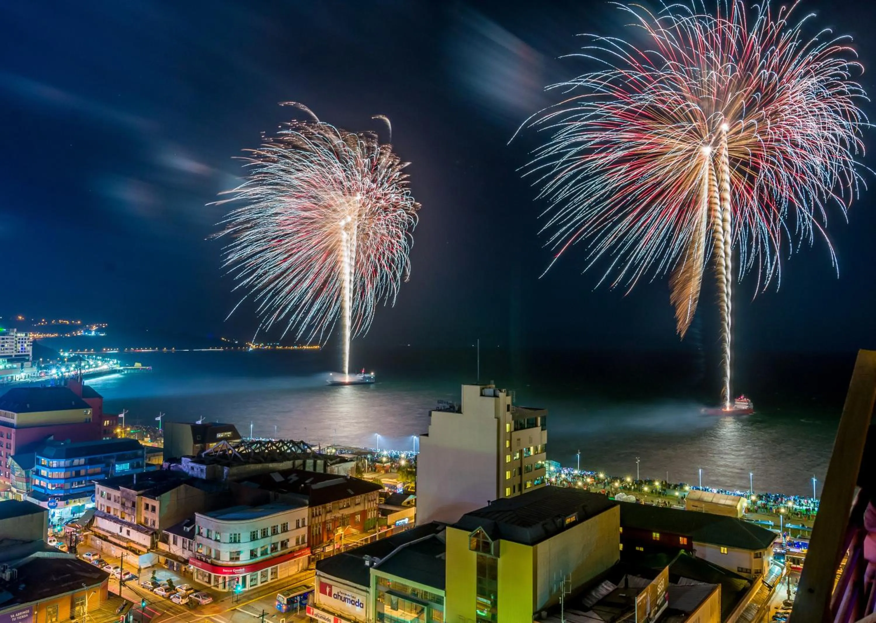 View (from property/room) in Hotel Gran Pacifico