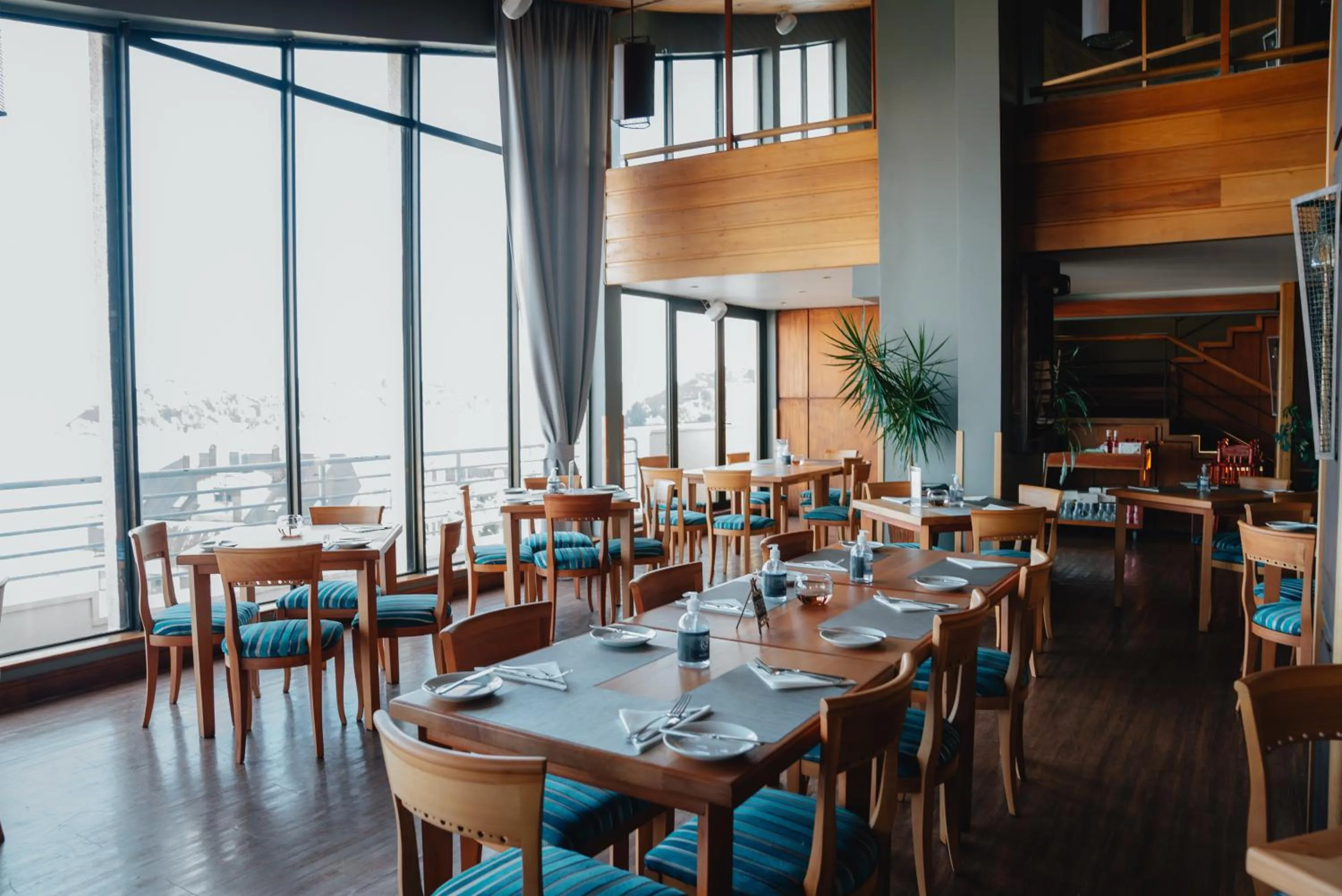 Restaurant/places to eat in Hotel Gran Pacifico