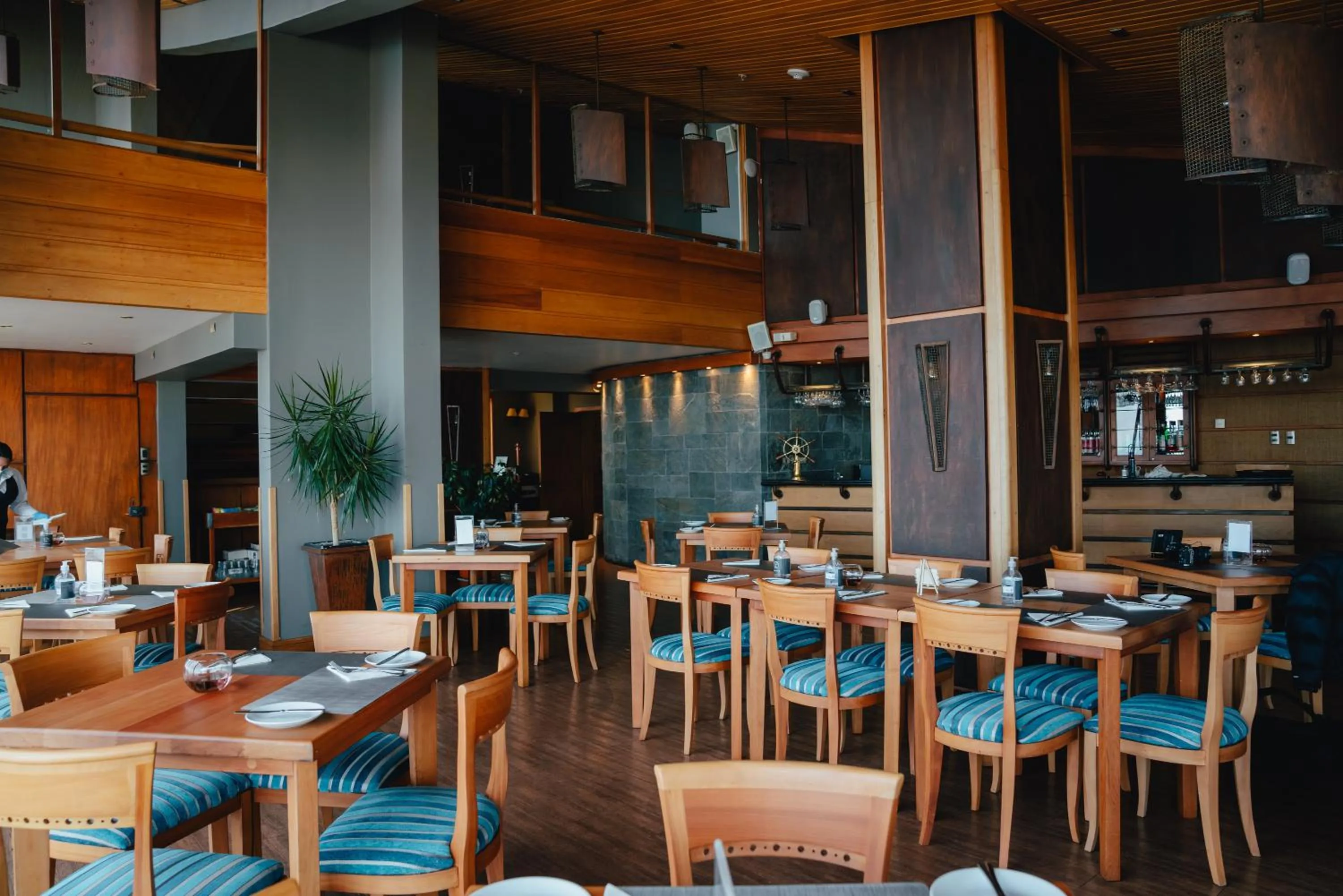 Restaurant/places to eat in Hotel Gran Pacifico