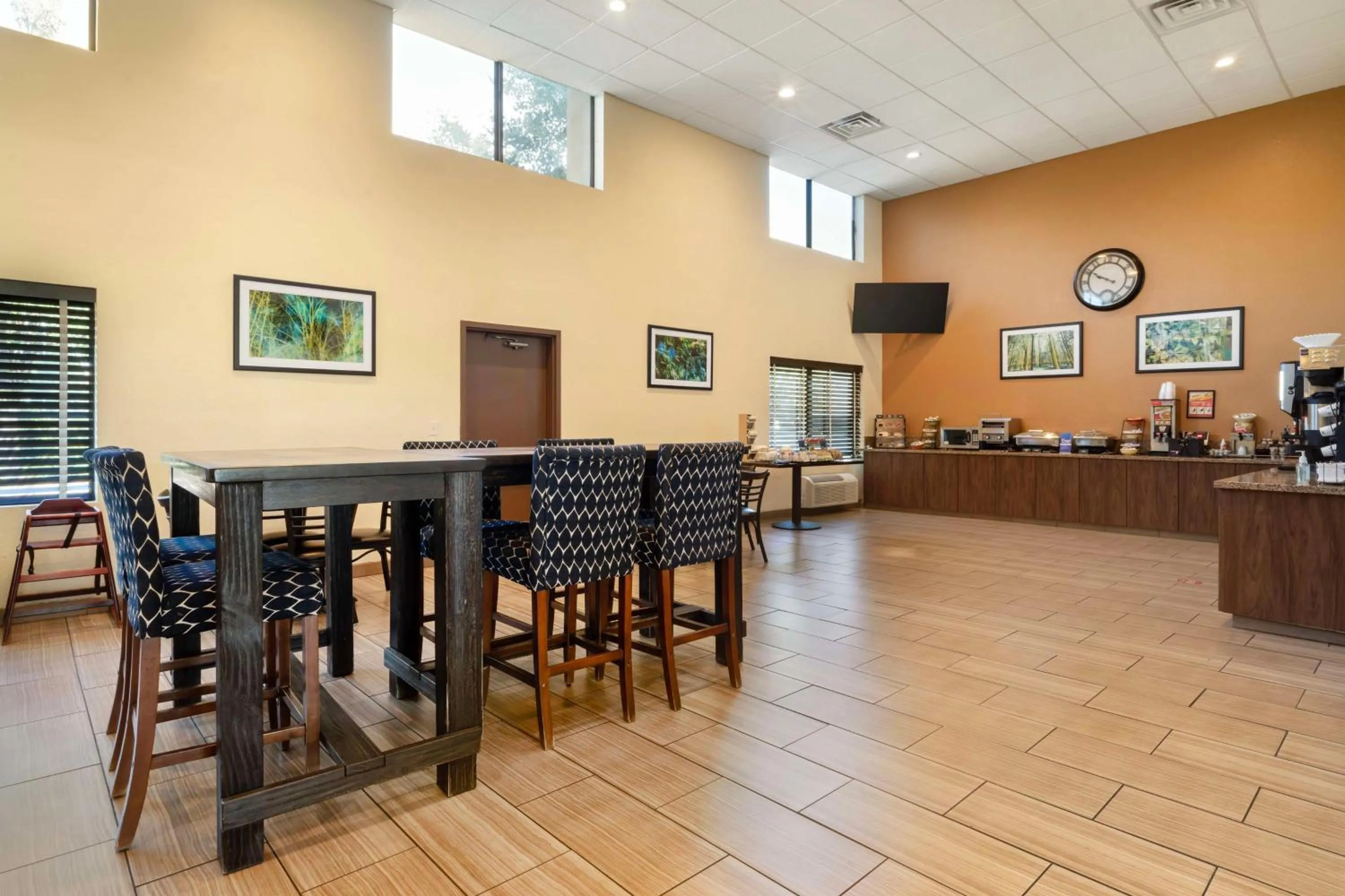 Breakfast in Best Western Heritage Inn Chico