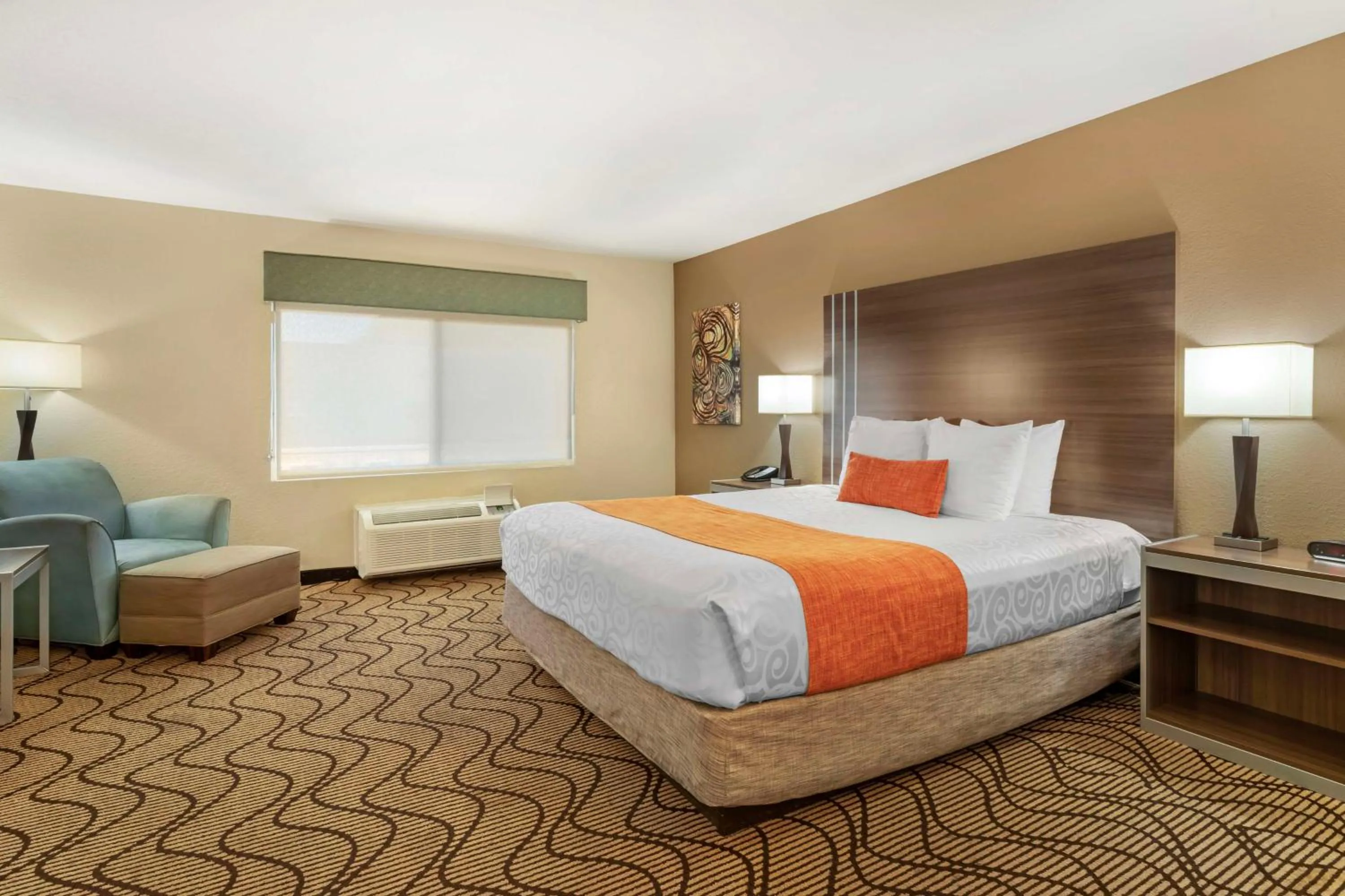 Bedroom, Bed in Best Western Heritage Inn Chico