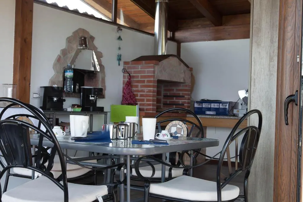 Breakfast in B&B Le Rose del Tirreno