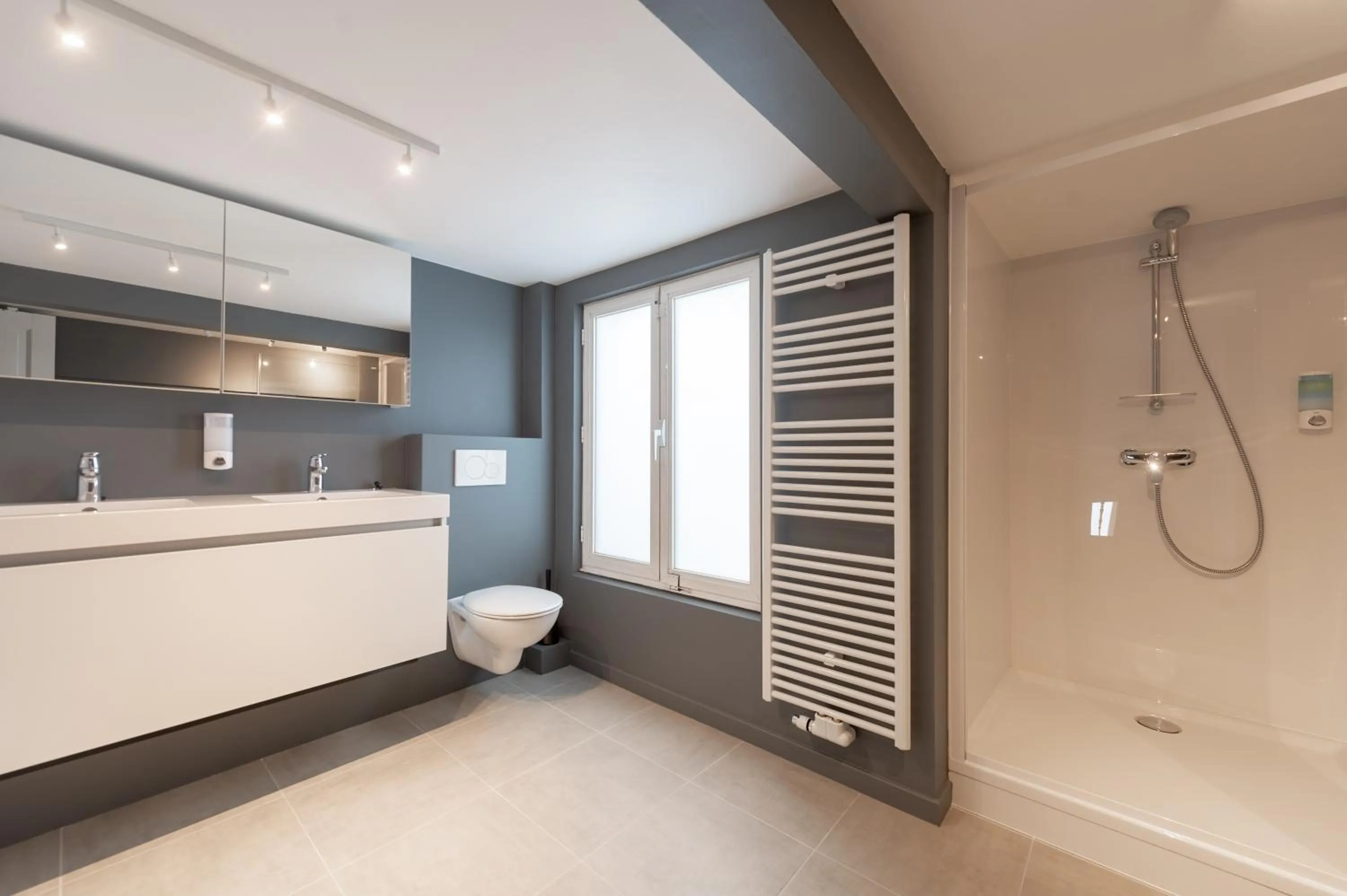 Shower in Smartflats - Old Town Antwerp