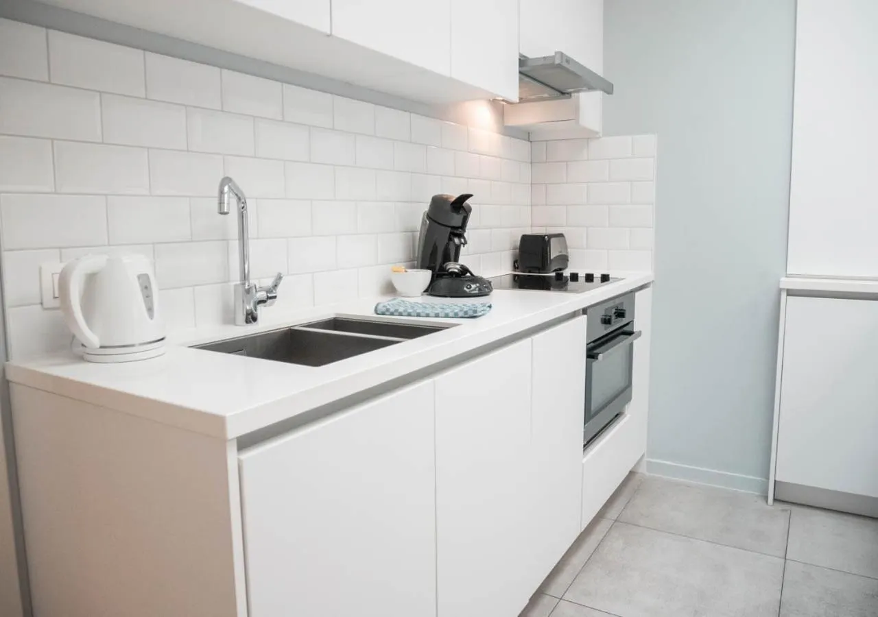 Coffee/tea facilities in Smartflats - Old Town Antwerp