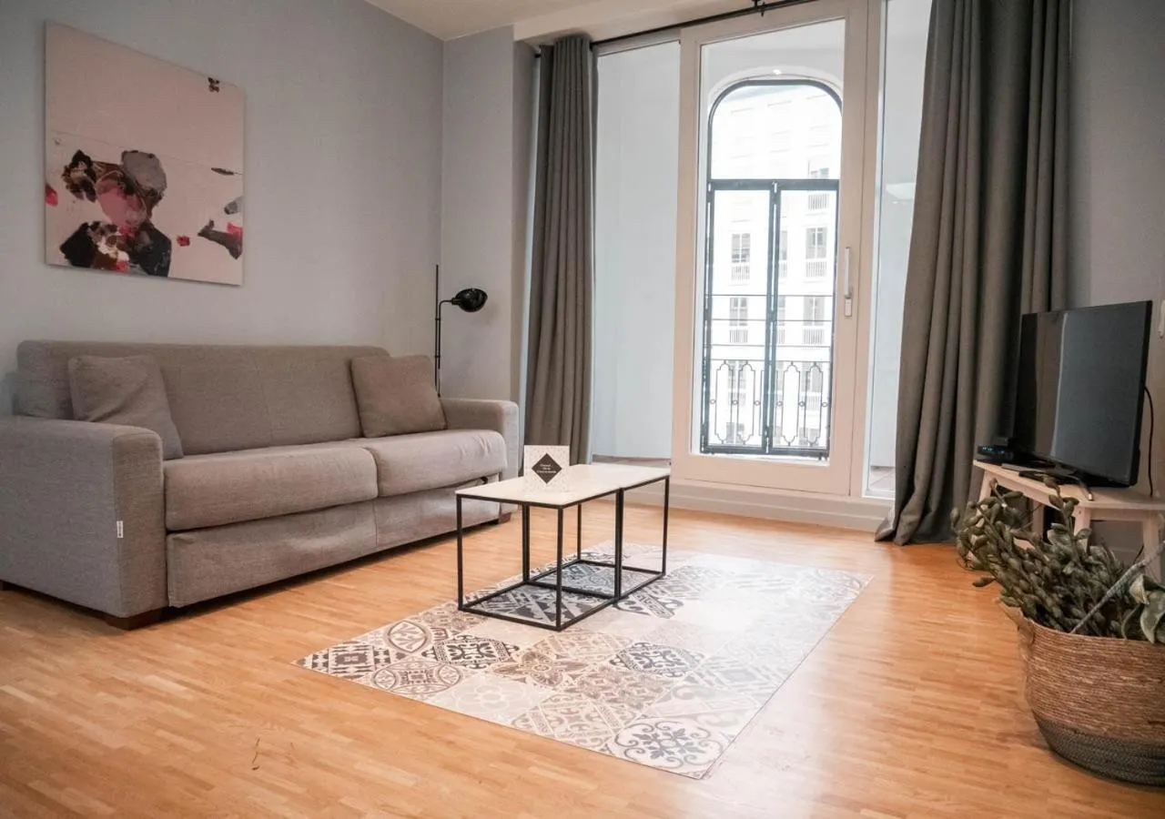 TV and multimedia in Smartflats - Old Town Antwerp