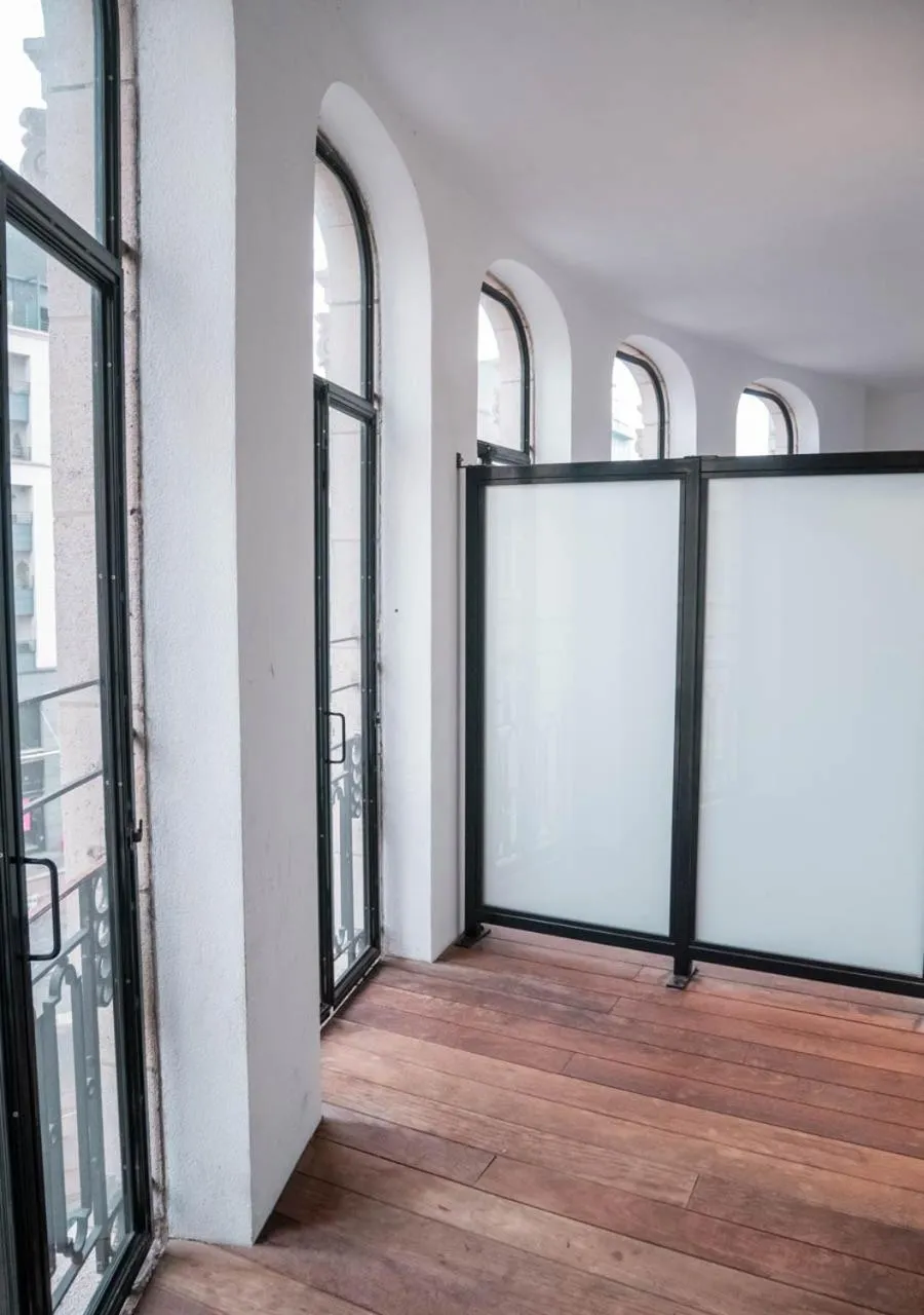 Balcony/Terrace in Smartflats - Old Town Antwerp