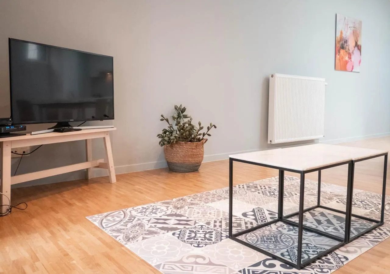 TV and multimedia in Smartflats - Old Town Antwerp