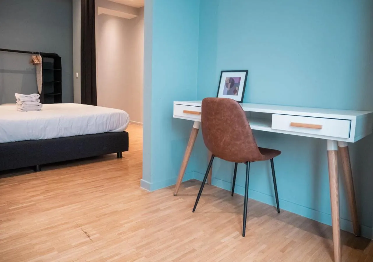 Bed in Smartflats - Old Town Antwerp