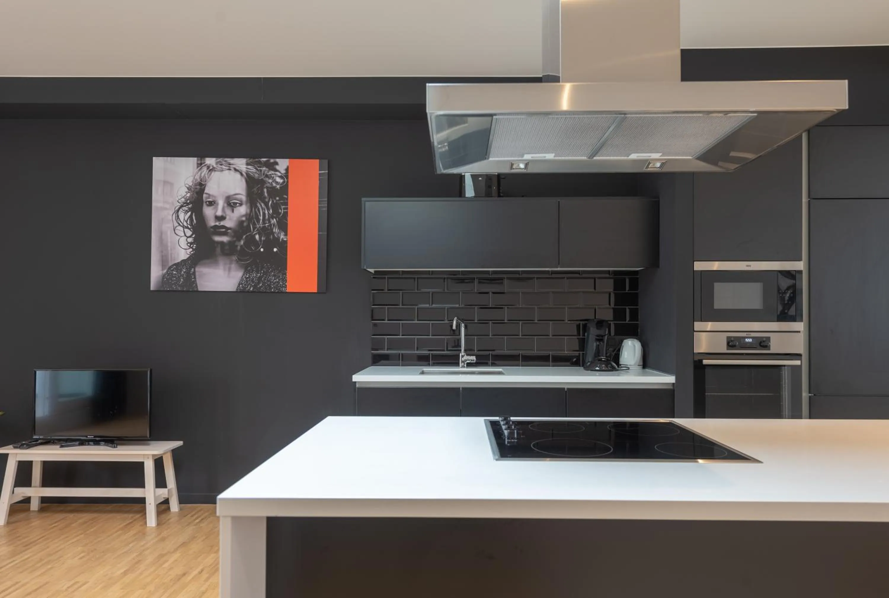 Kitchen or kitchenette in Smartflats - Old Town Antwerp