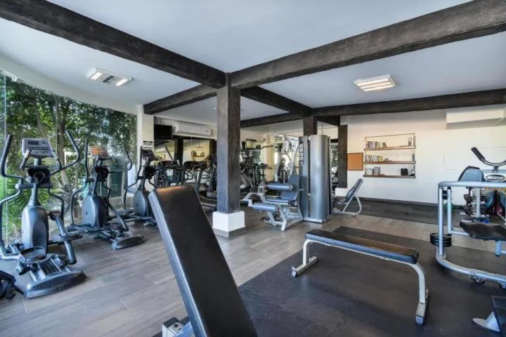 Fitness centre/facilities in Alegranza Luxury Resort - All Master Suite