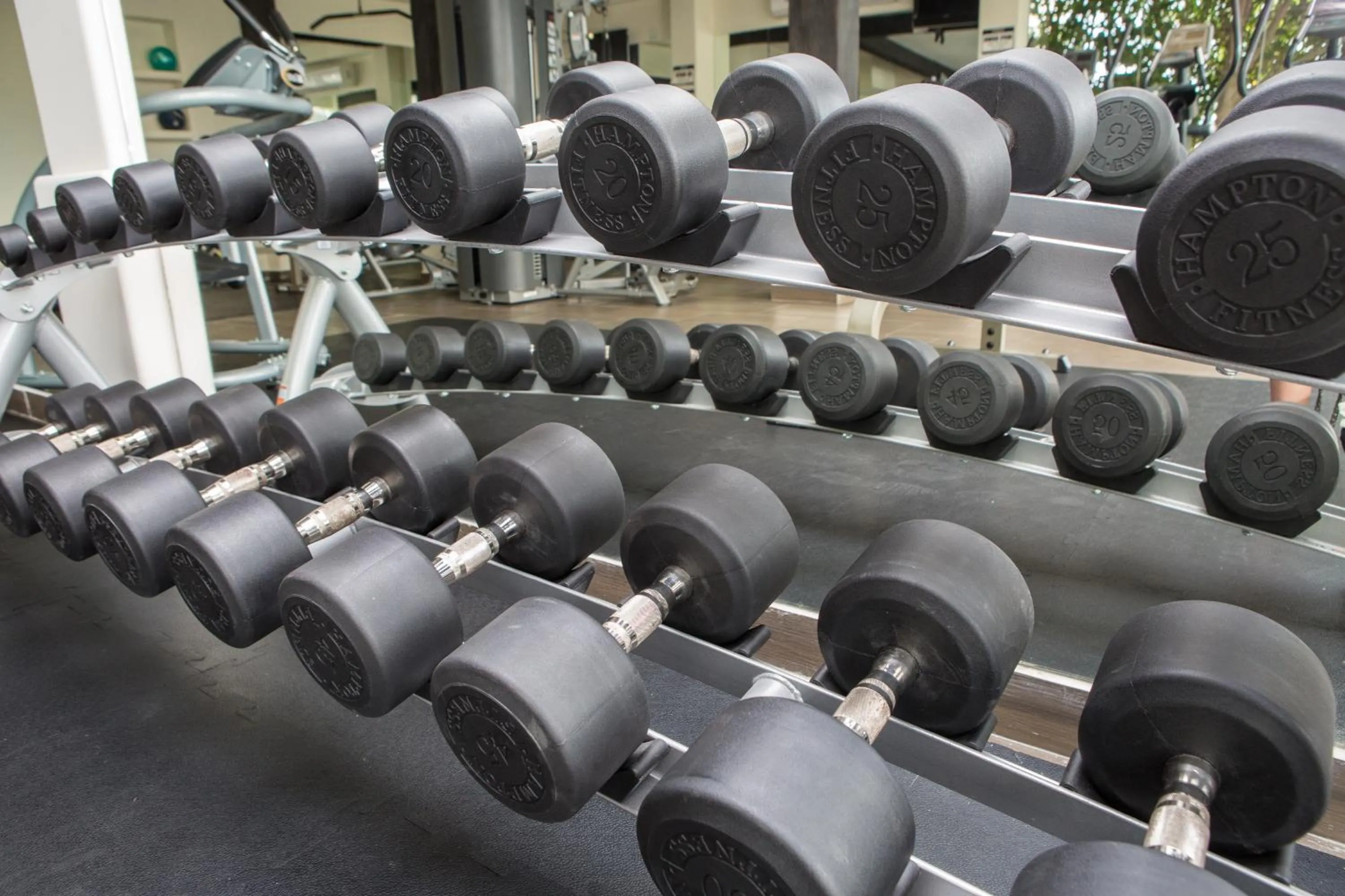 Fitness centre/facilities in Alegranza Luxury Resort - All Master Suite