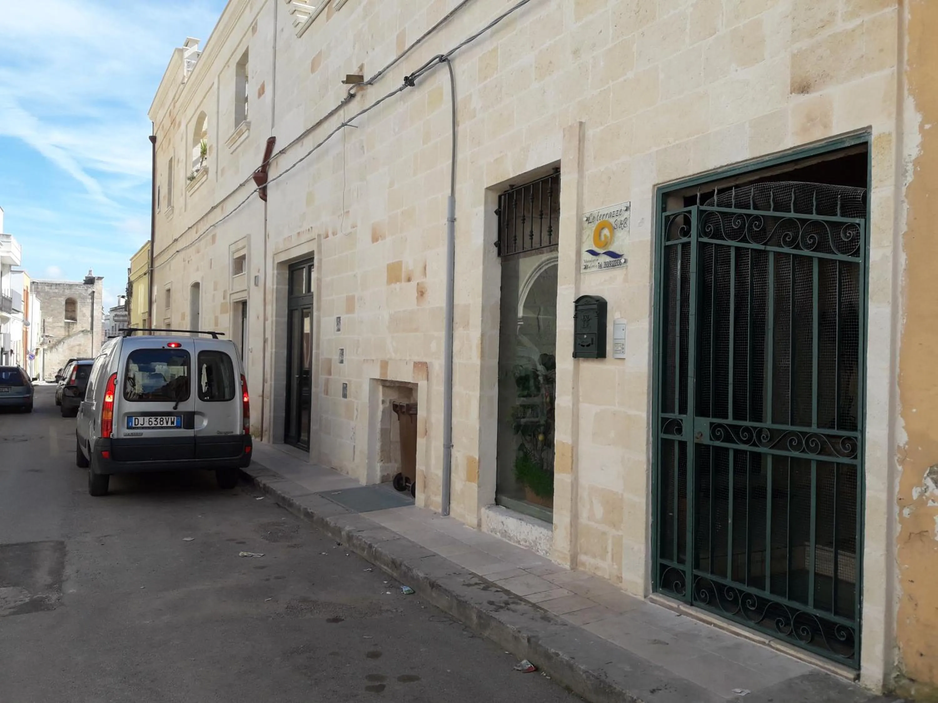 Facade/entrance in Le Terrazze B&B Manduria