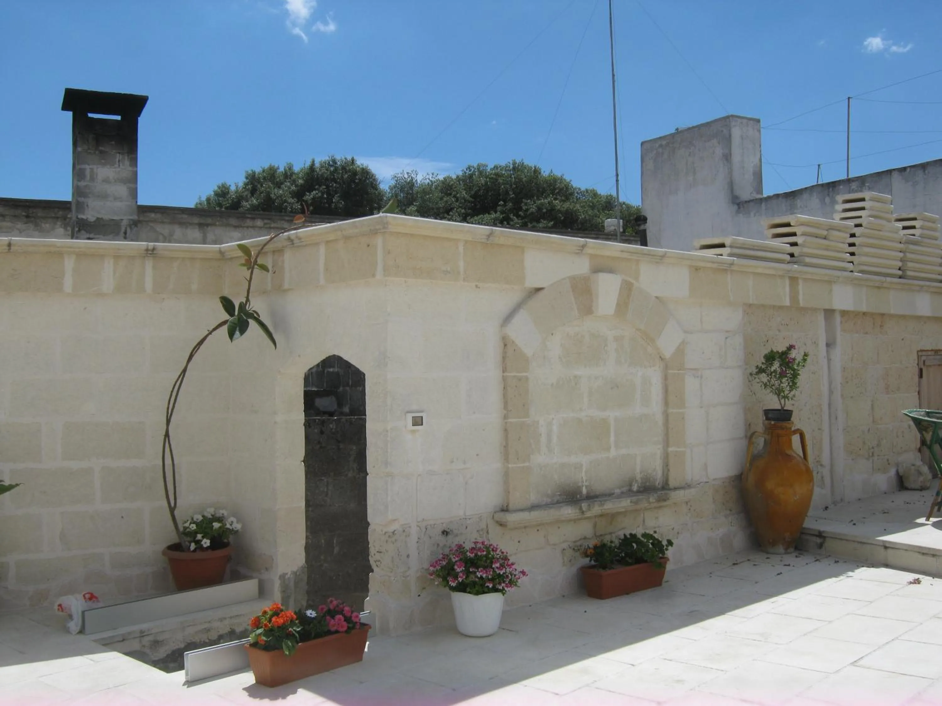 Balcony/Terrace in Le Terrazze B&B Manduria