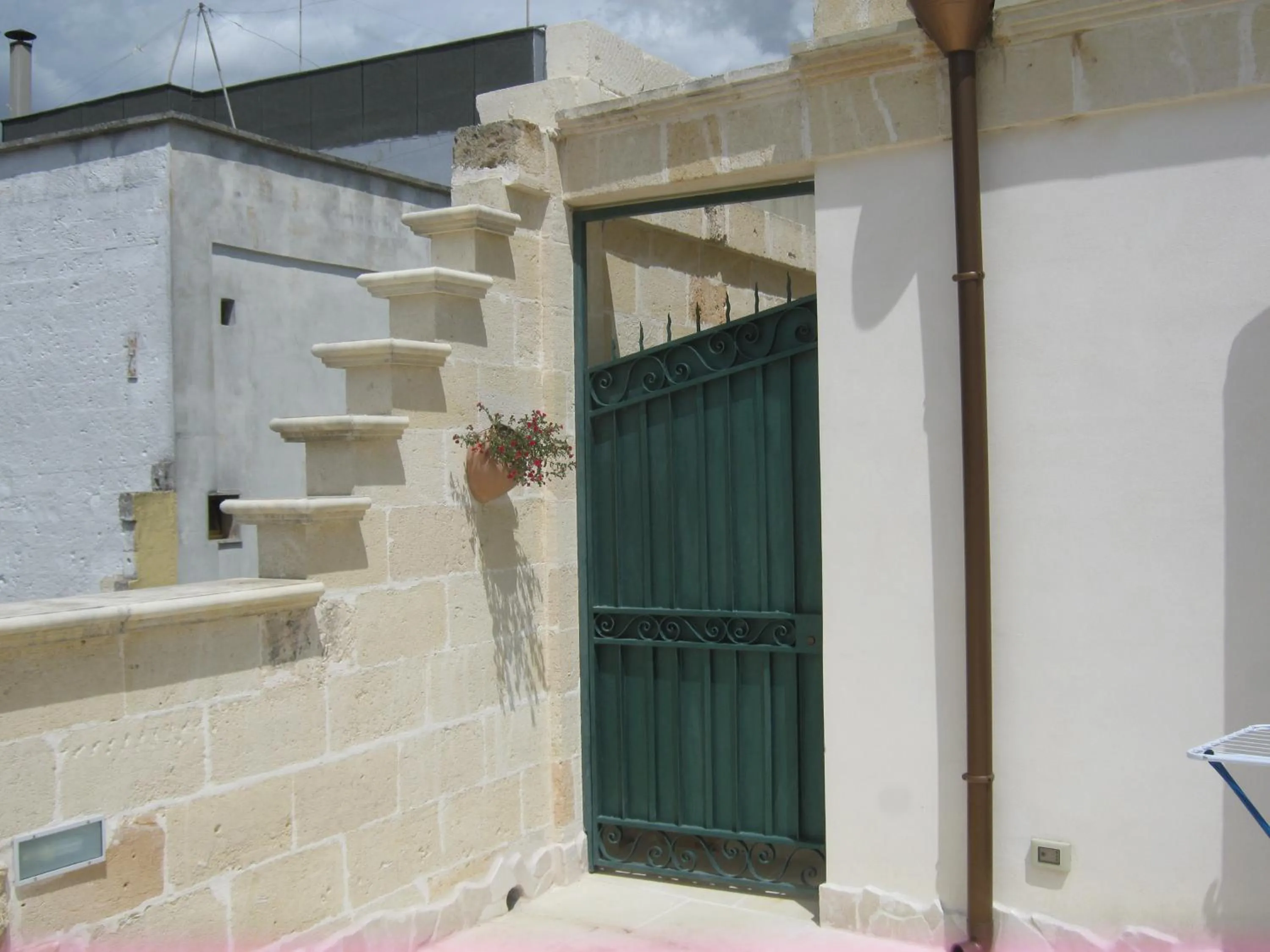 Balcony/Terrace in Le Terrazze B&B Manduria