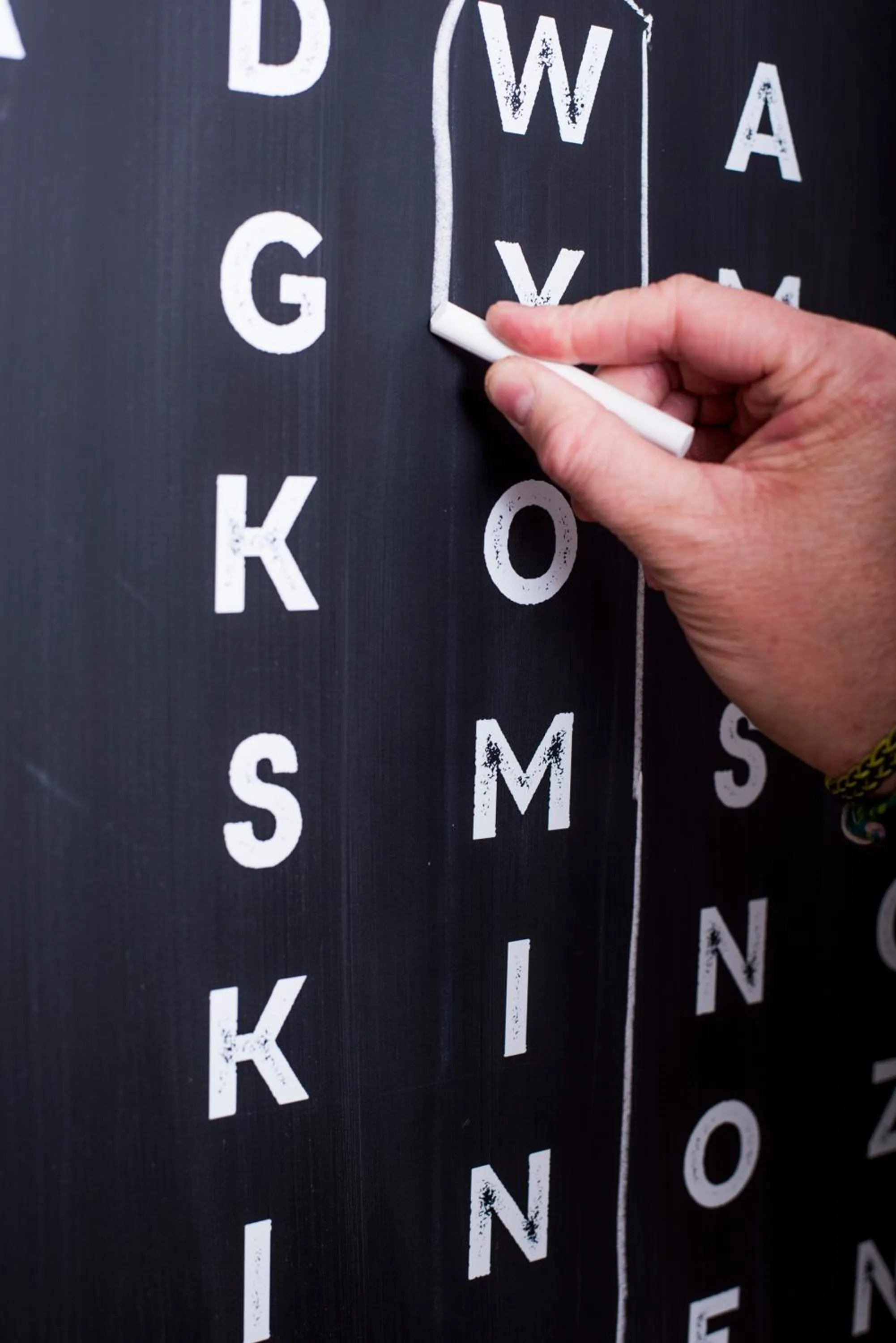 Decorative detail in Mountain Modern Jackson Hole