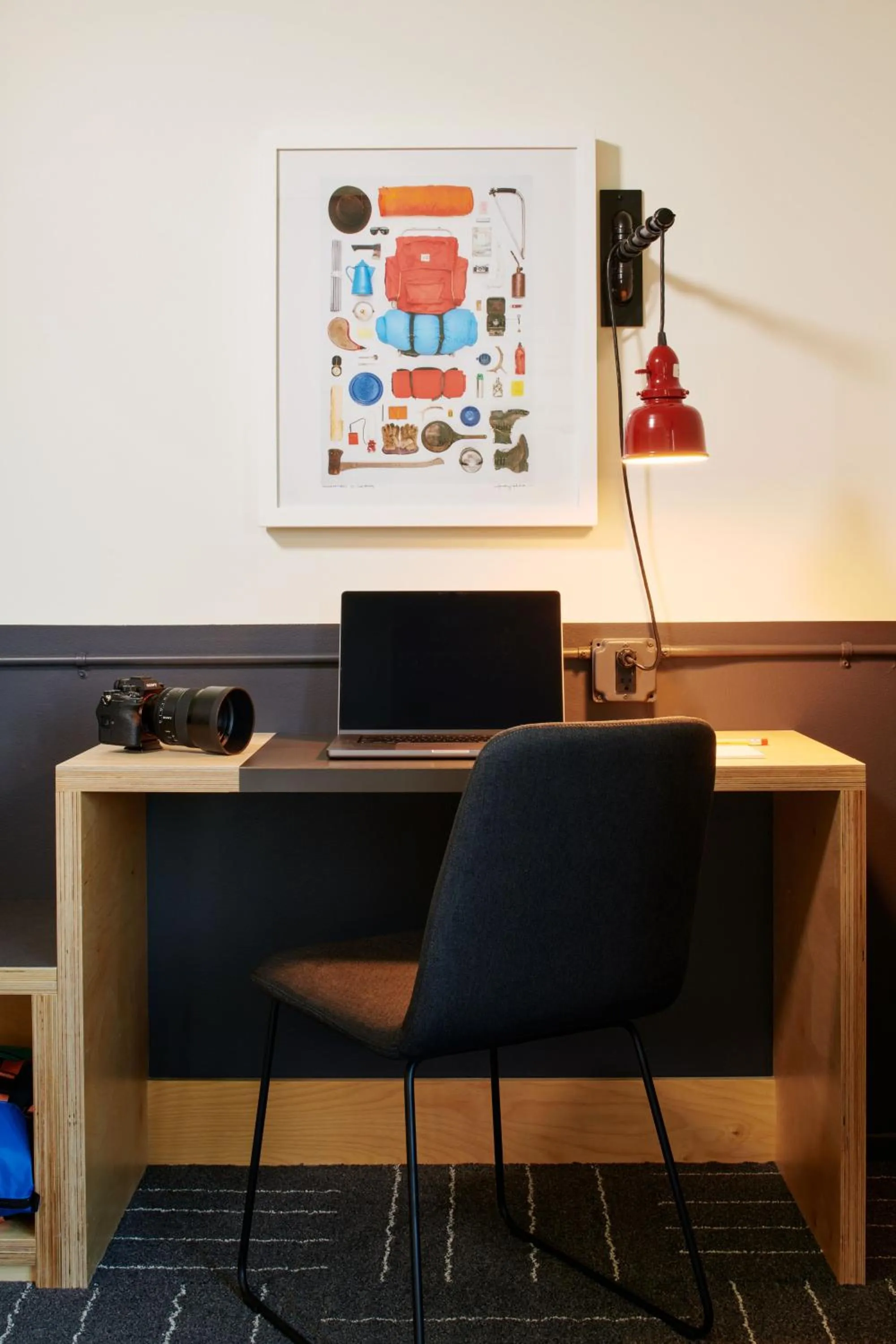 Decorative detail in Mountain Modern Jackson Hole