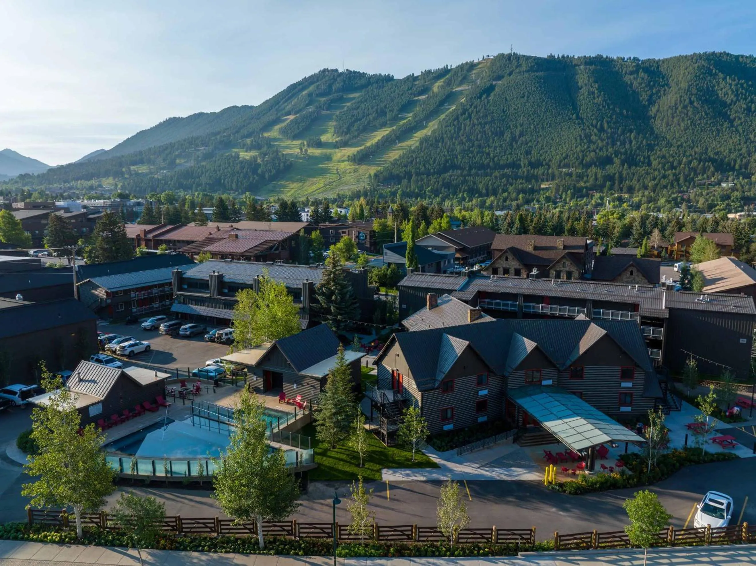Area and facilities in Mountain Modern Jackson Hole