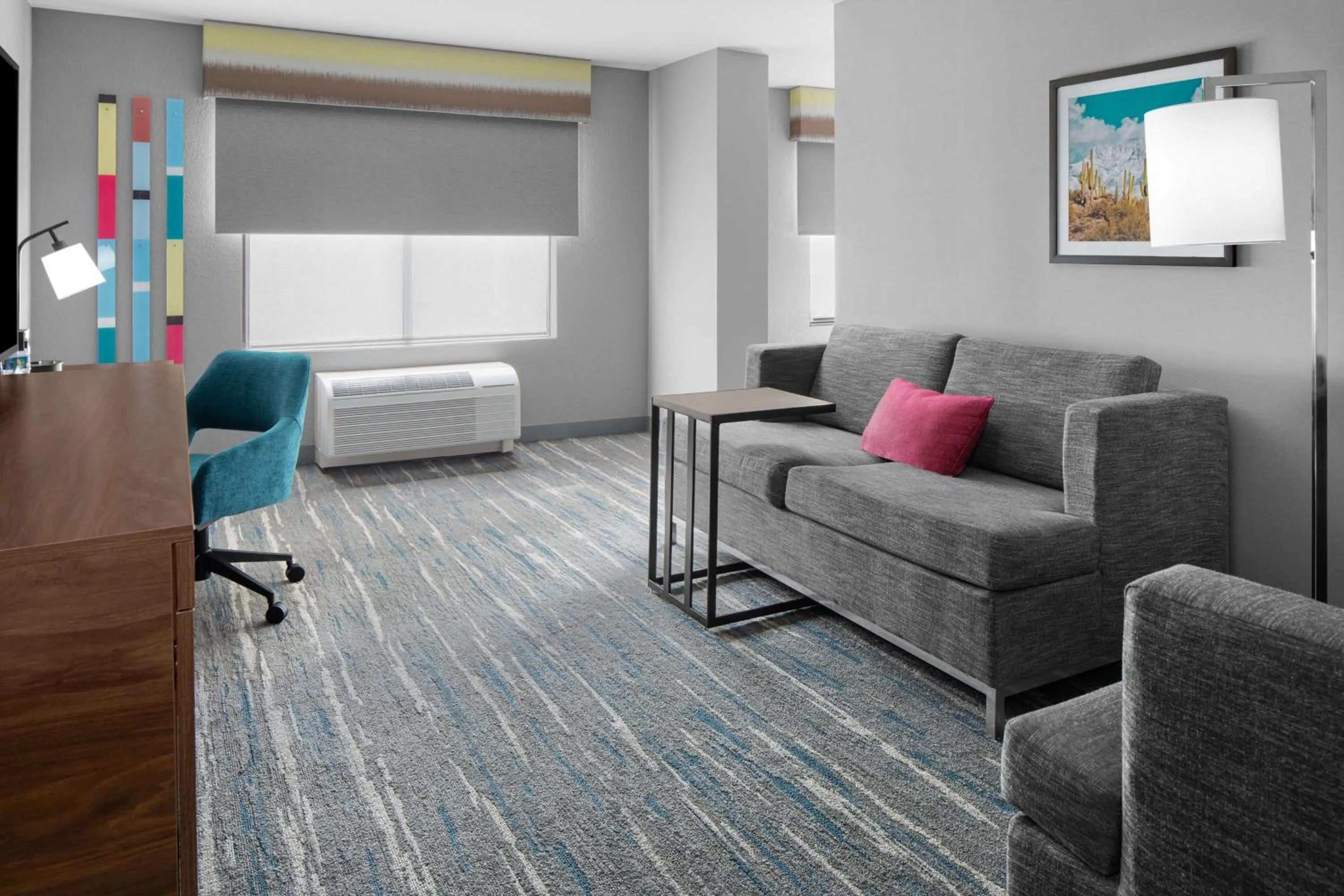 Bedroom, Bed in Hampton Inn Phoenix - Biltmore