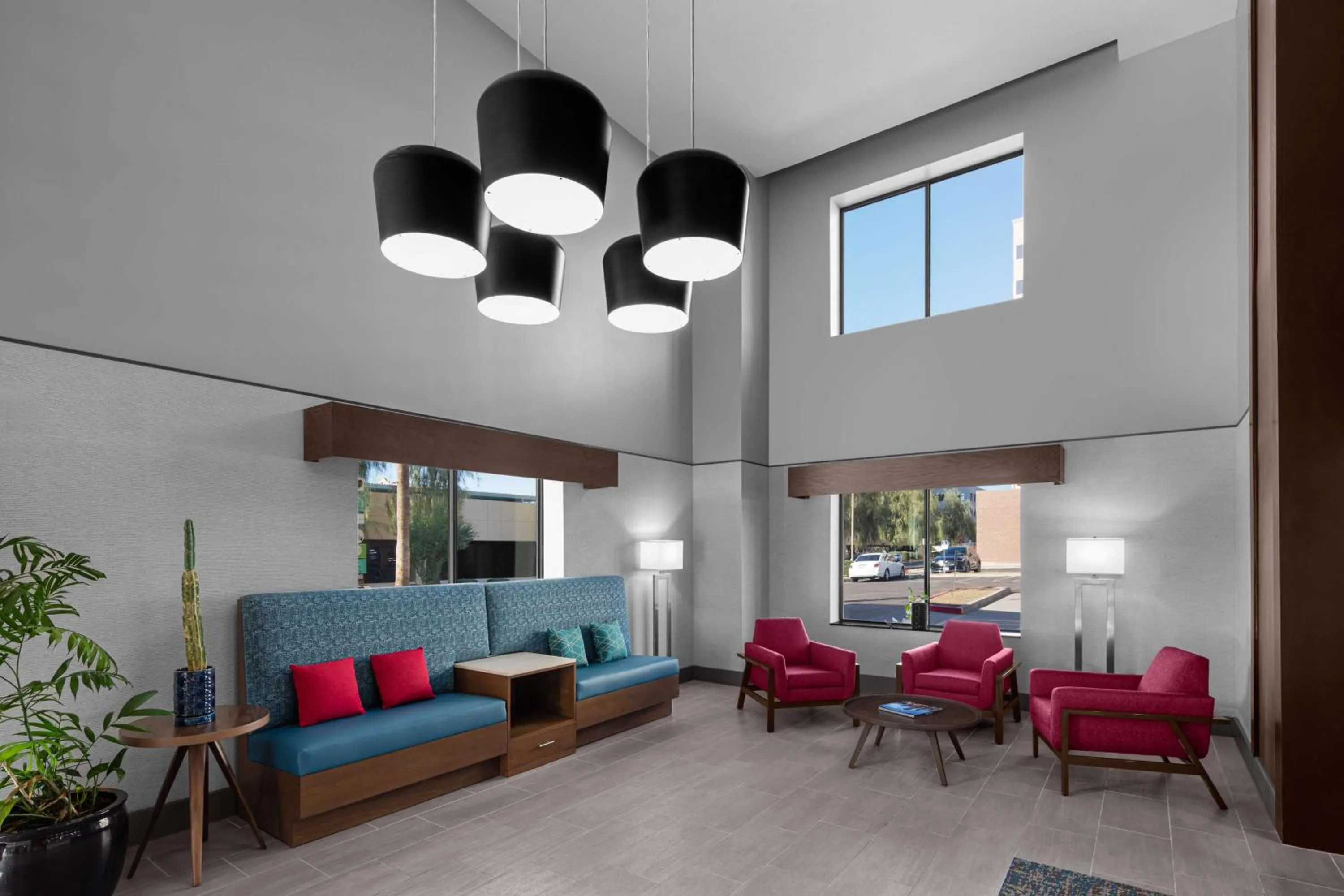 Lobby or reception in Hampton Inn Phoenix - Biltmore