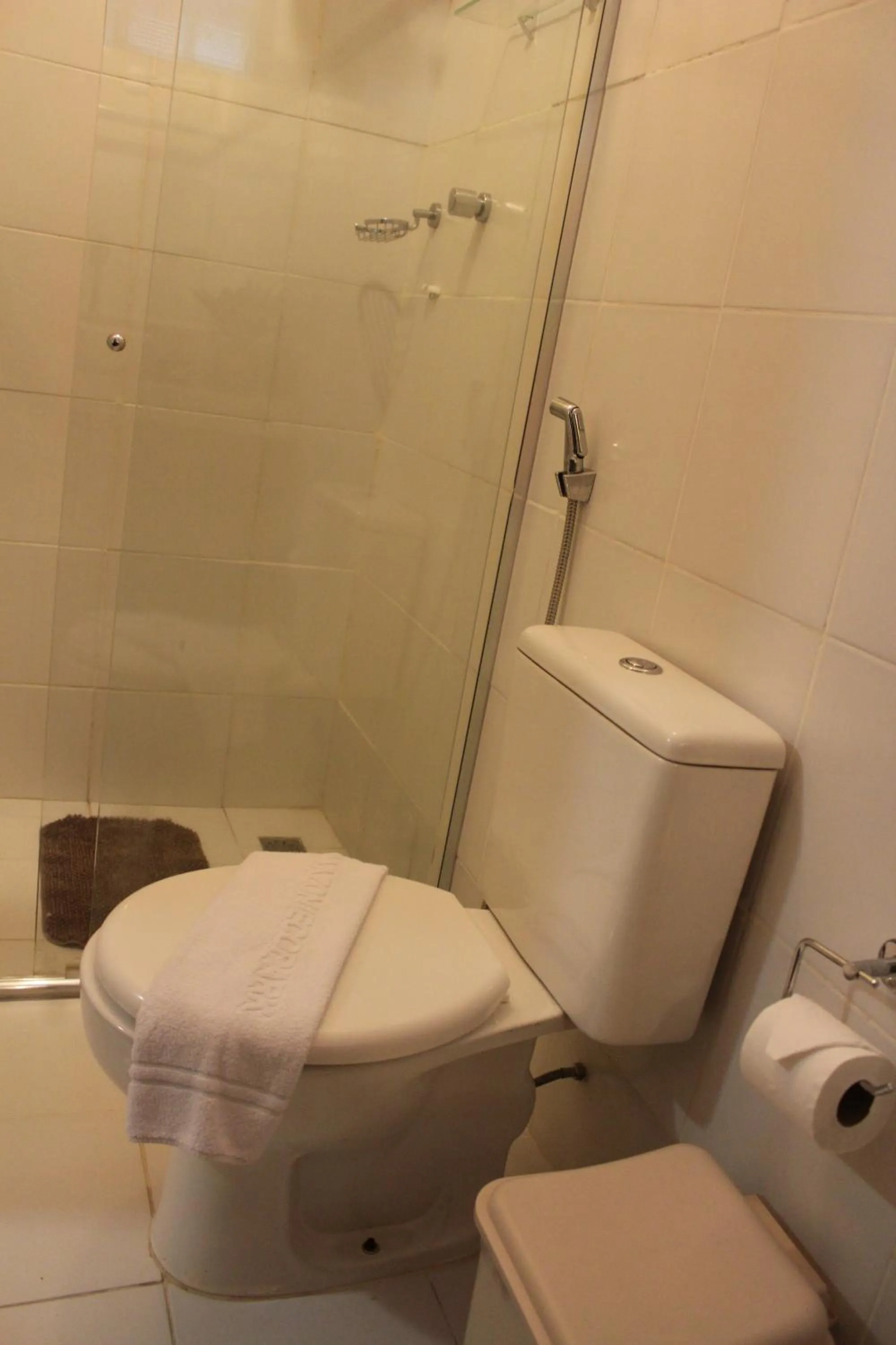 Shower in Amazon Ecopark Jungle Lodge