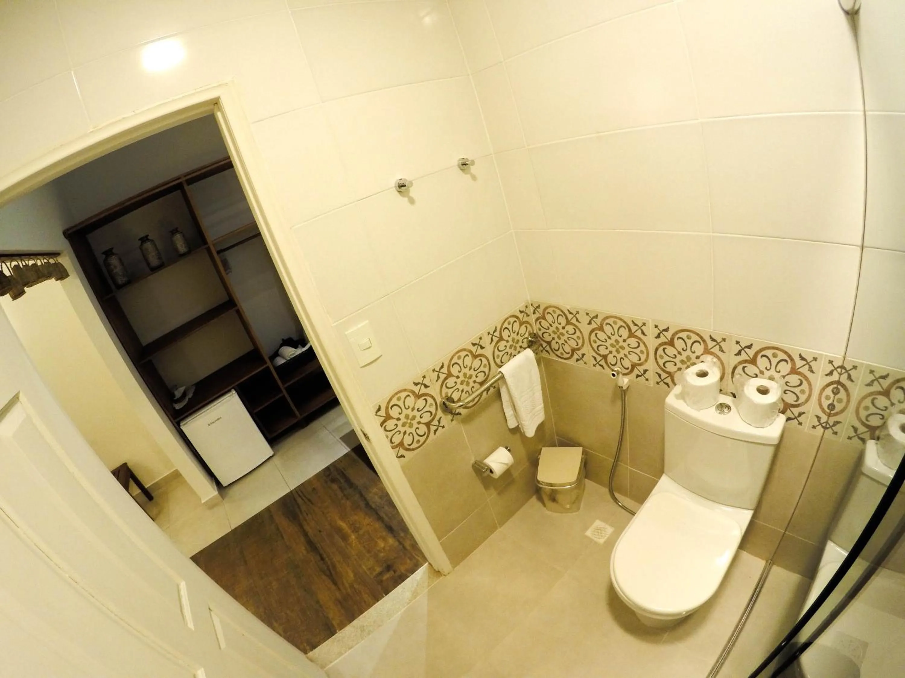 Bathroom in Amazon Ecopark Jungle Lodge