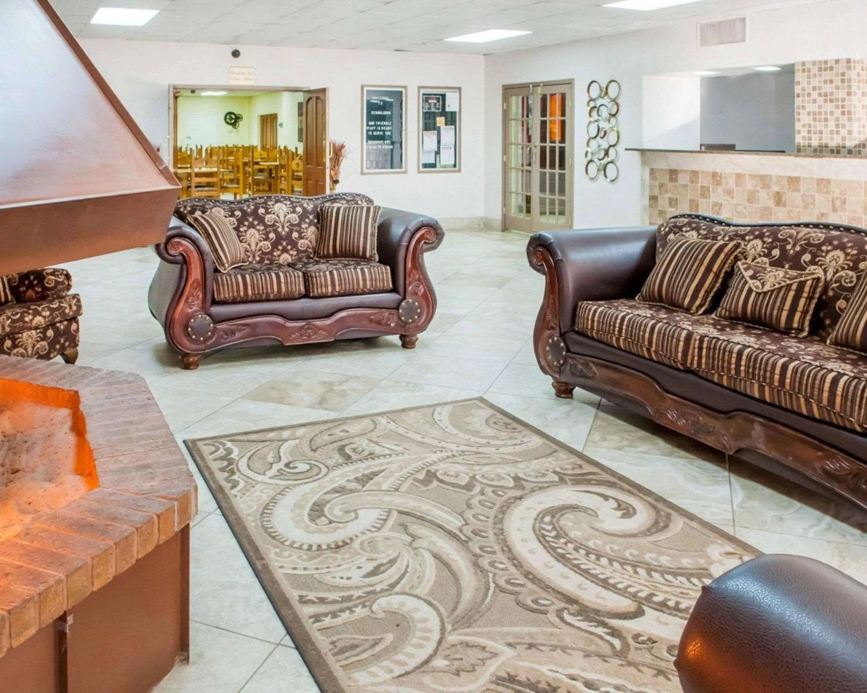 Lobby or reception in Econo Lodge Carlsbad Caverns Area