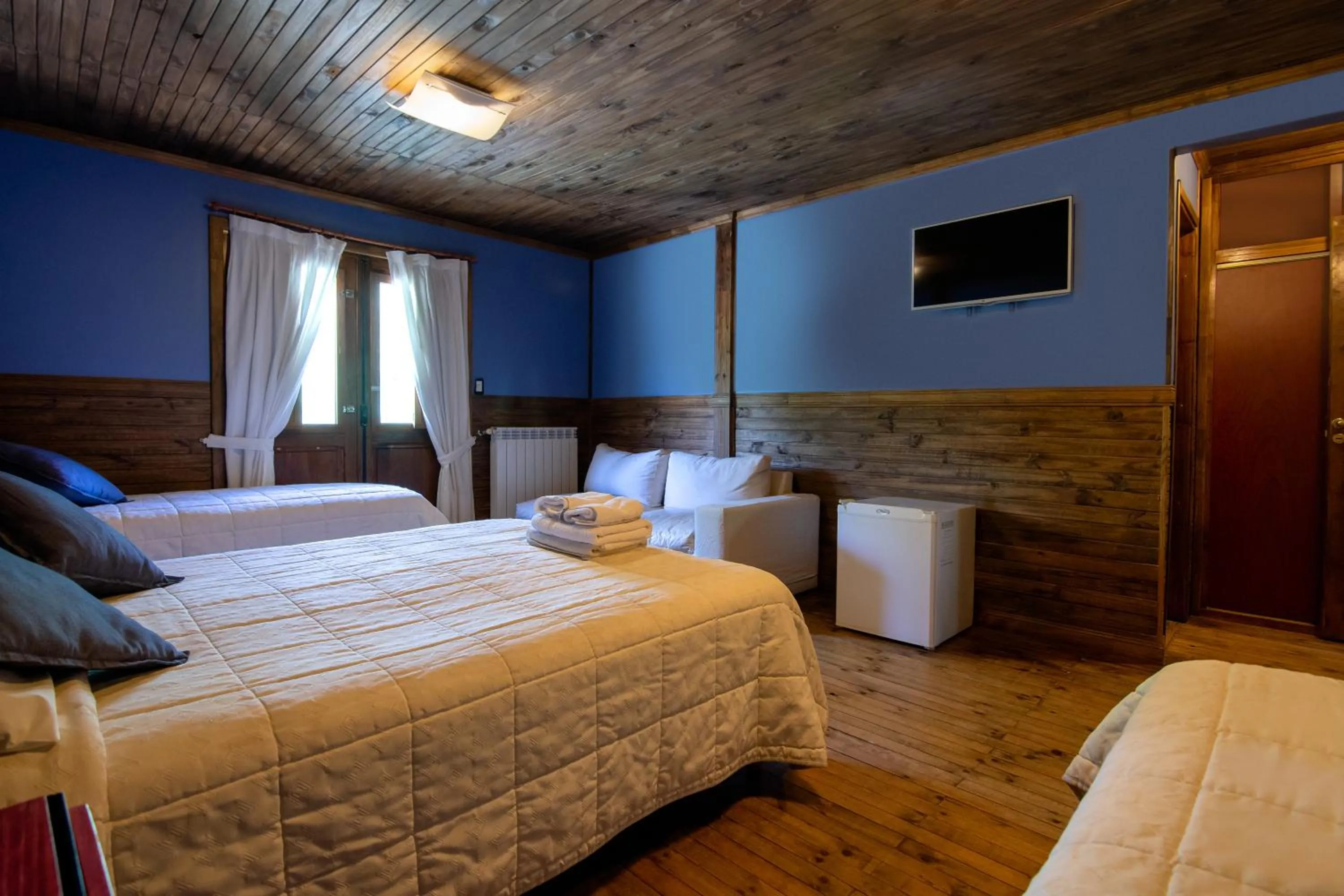 Photo of the whole room, Bed in Hosteria Hainen