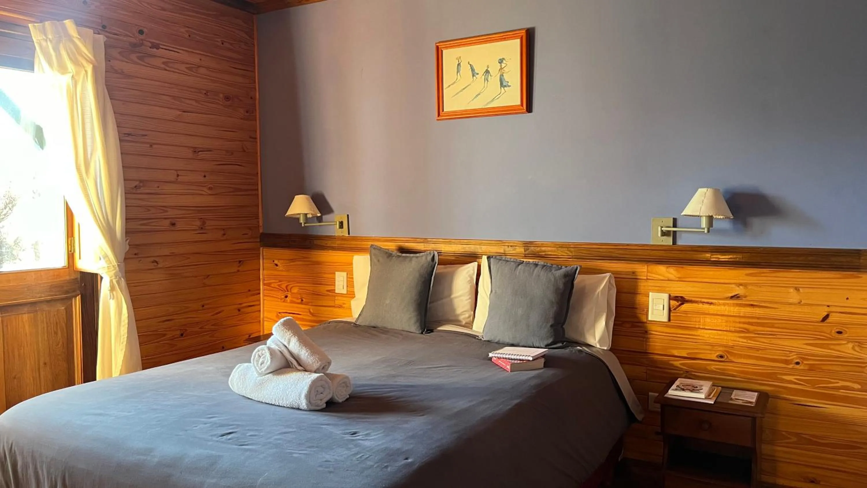 Bedroom, Bed in Hosteria Hainen