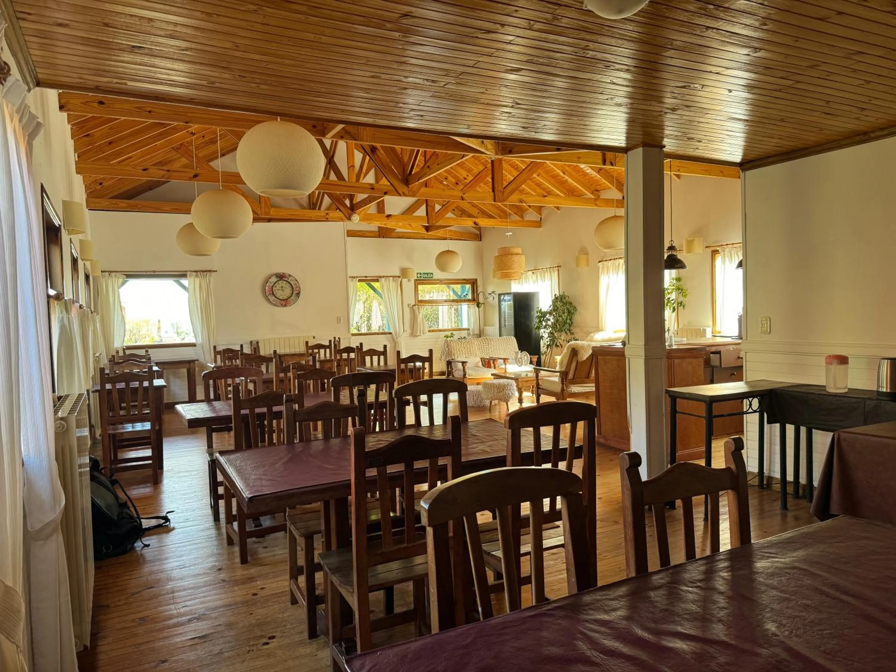Living room in Hosteria Hainen