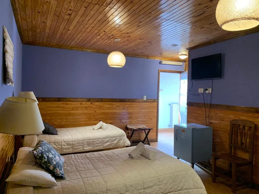 Twin Room in Hosteria Hainen