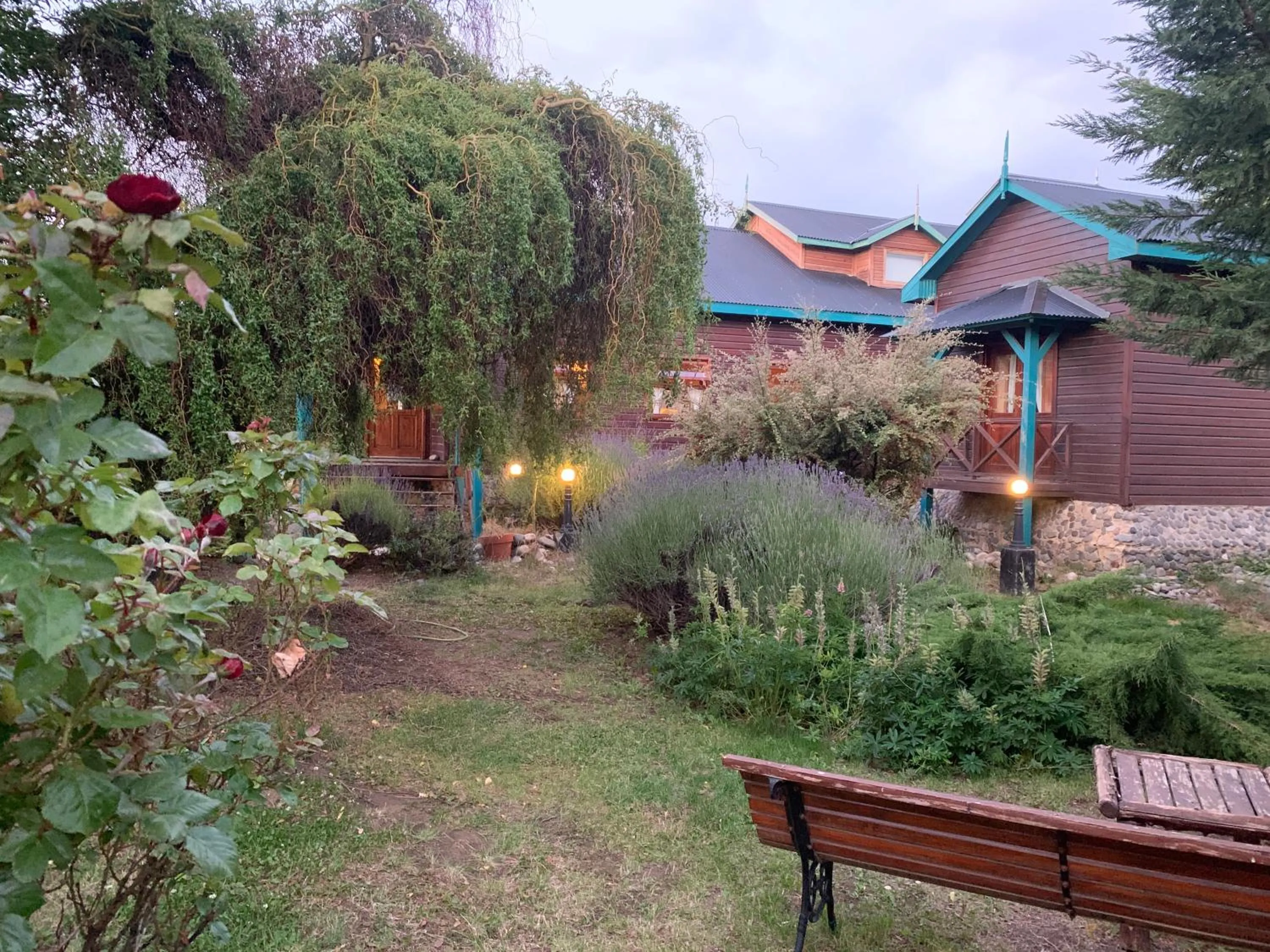 Property building in Hosteria Hainen