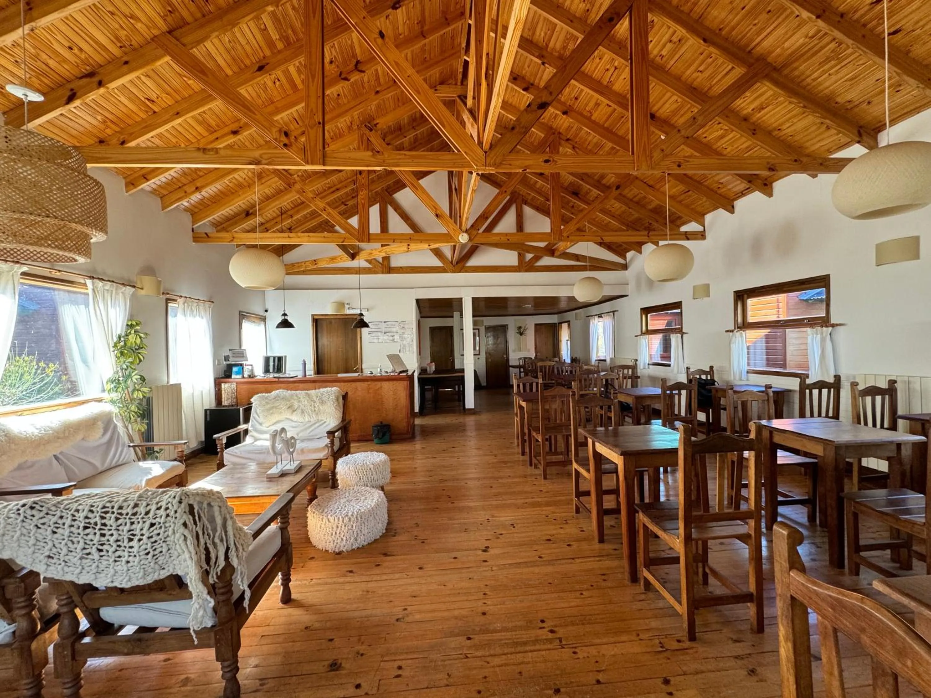 Restaurant/places to eat in Hosteria Hainen